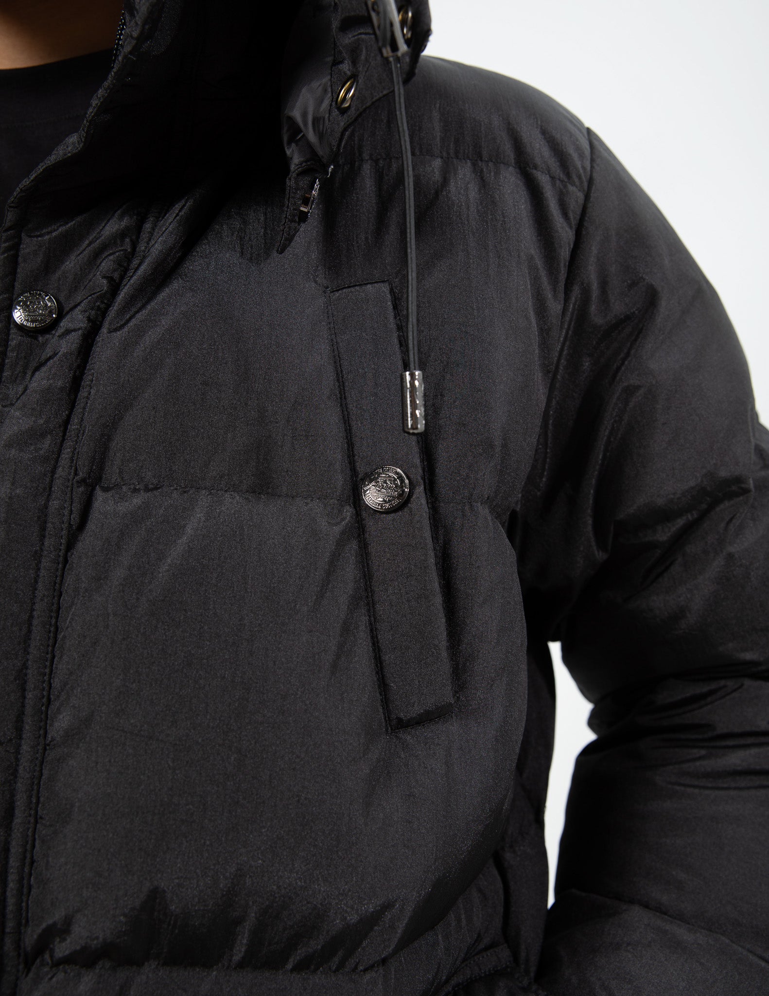 LP CLASSICO PUFFER JACKET - BLACK