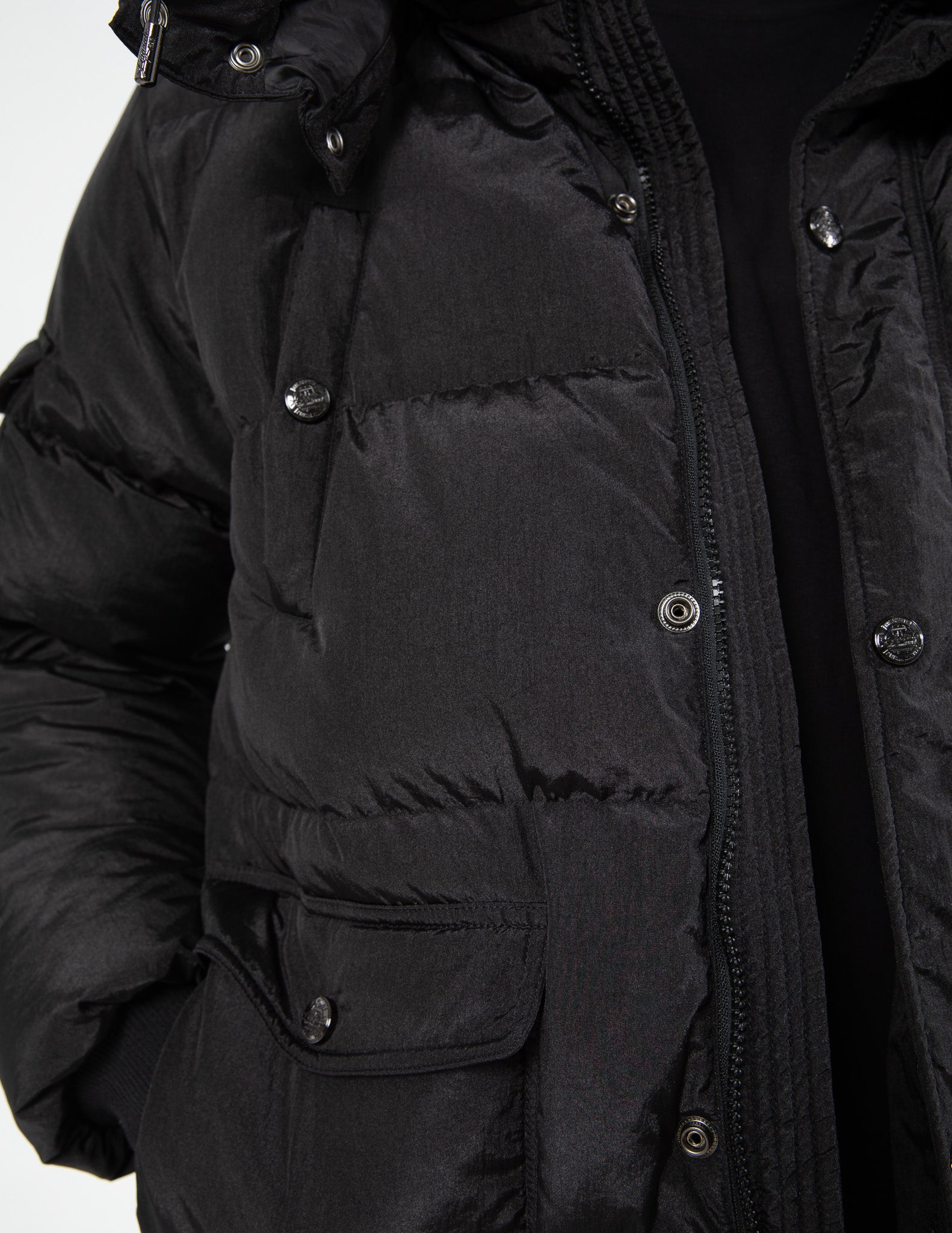 LP CLASSICO PUFFER JACKET - BLACK