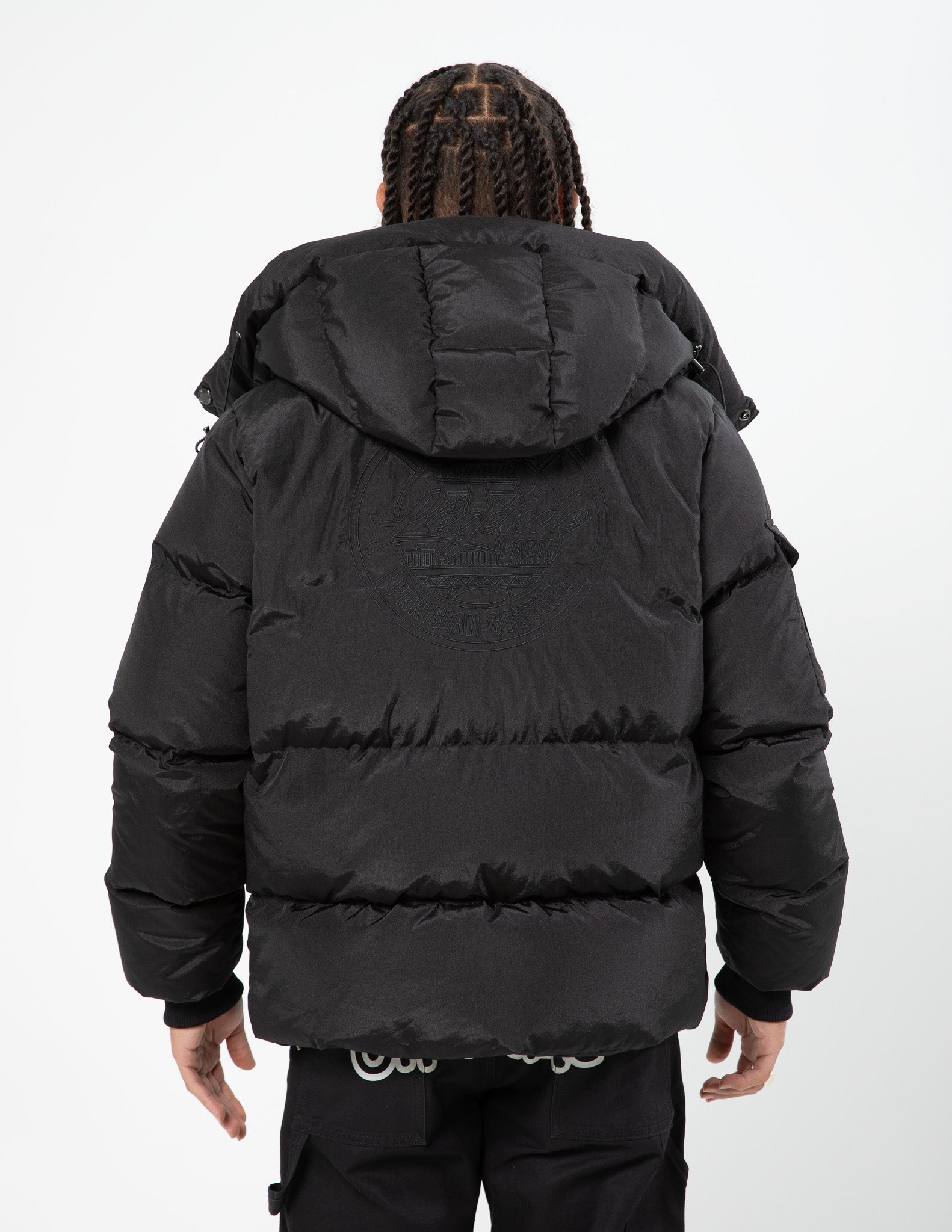 LP CLASSICO PUFFER JACKET - BLACK