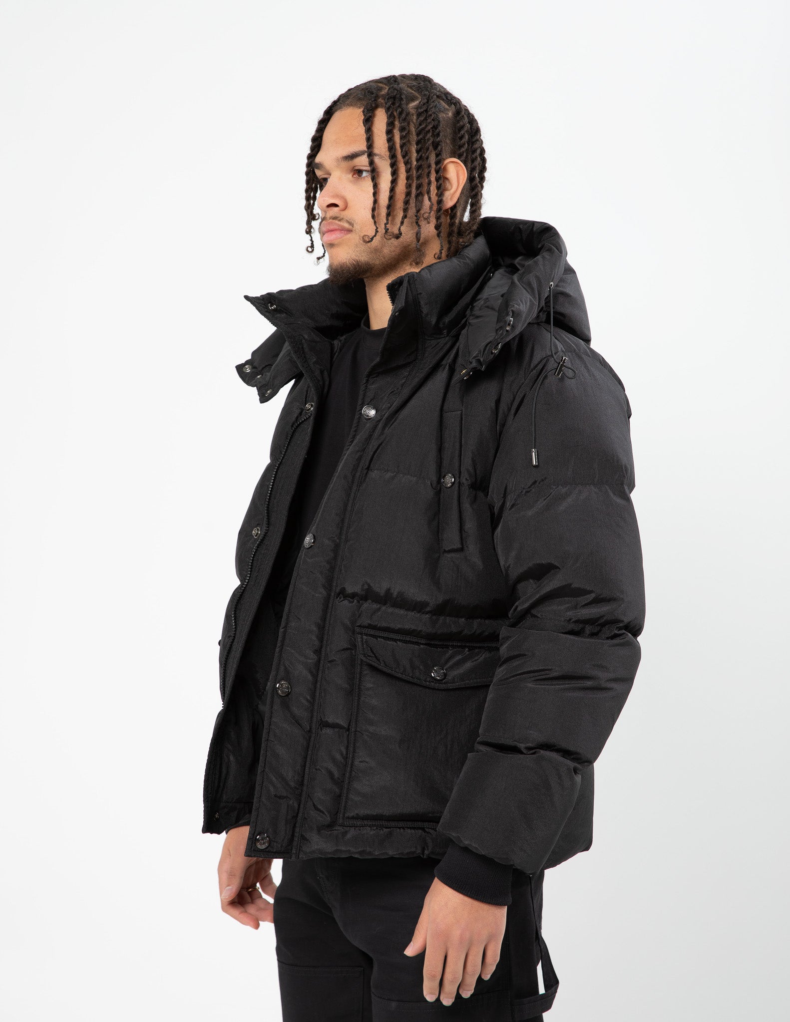 LP CLASSICO PUFFER JACKET - BLACK