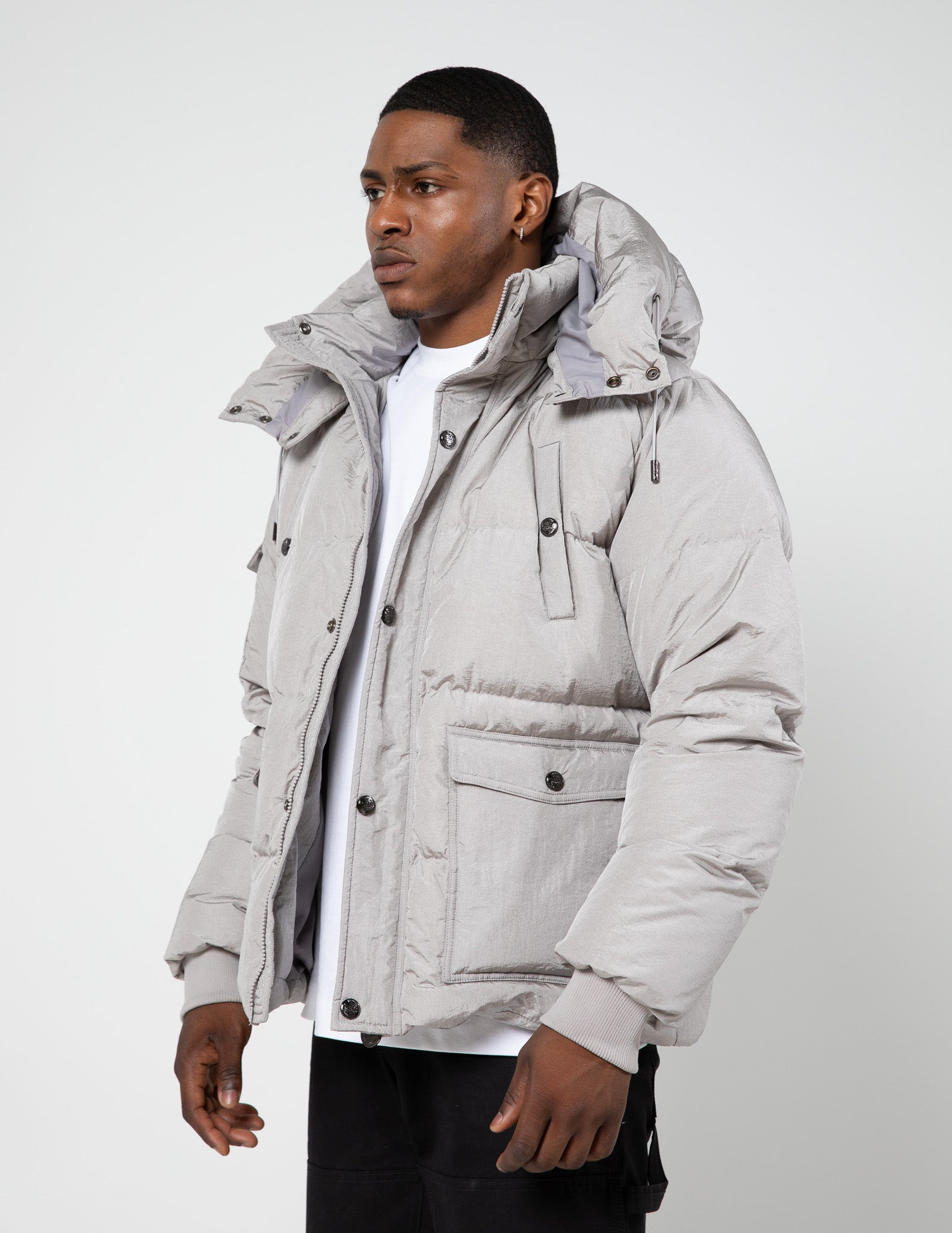 LP CLASSICO PUFFER JACKET - GREY