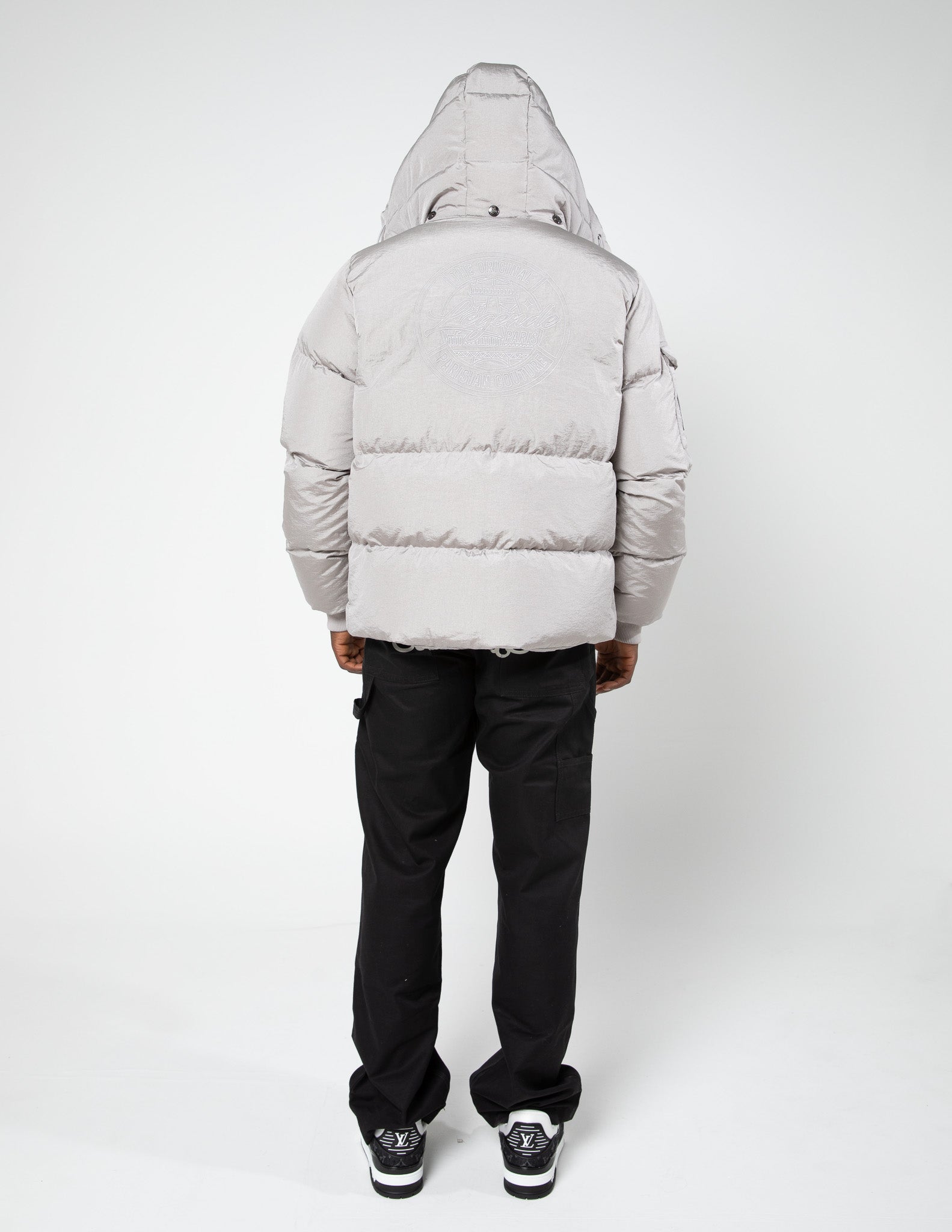 LP CLASSICO PUFFER JACKET - GREY