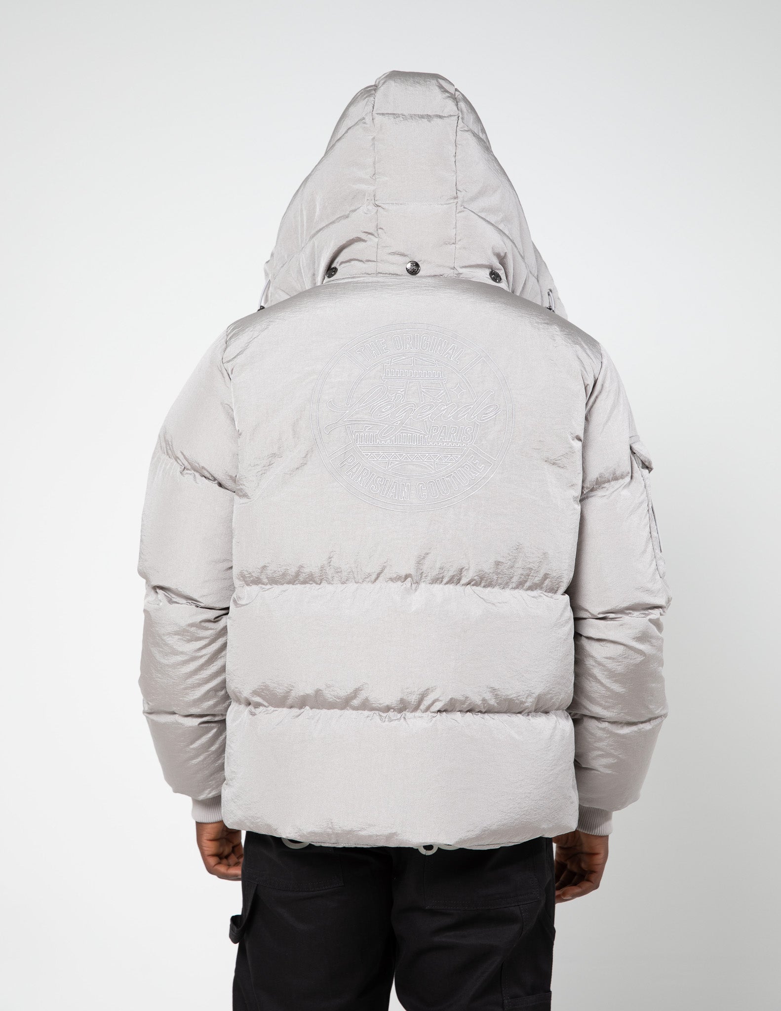 LP CLASSICO PUFFER JACKET - GREY