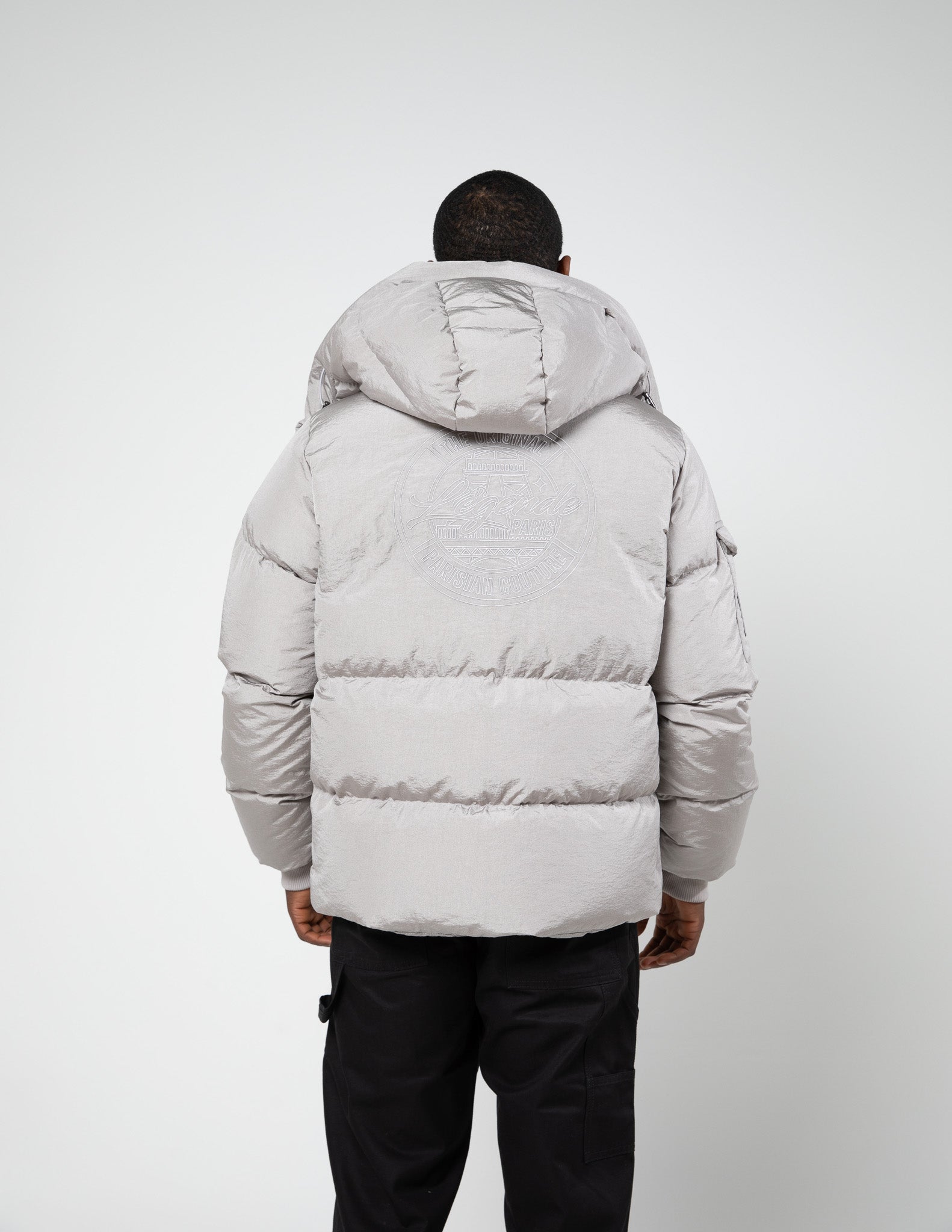 LP CLASSICO PUFFER JACKET - GREY