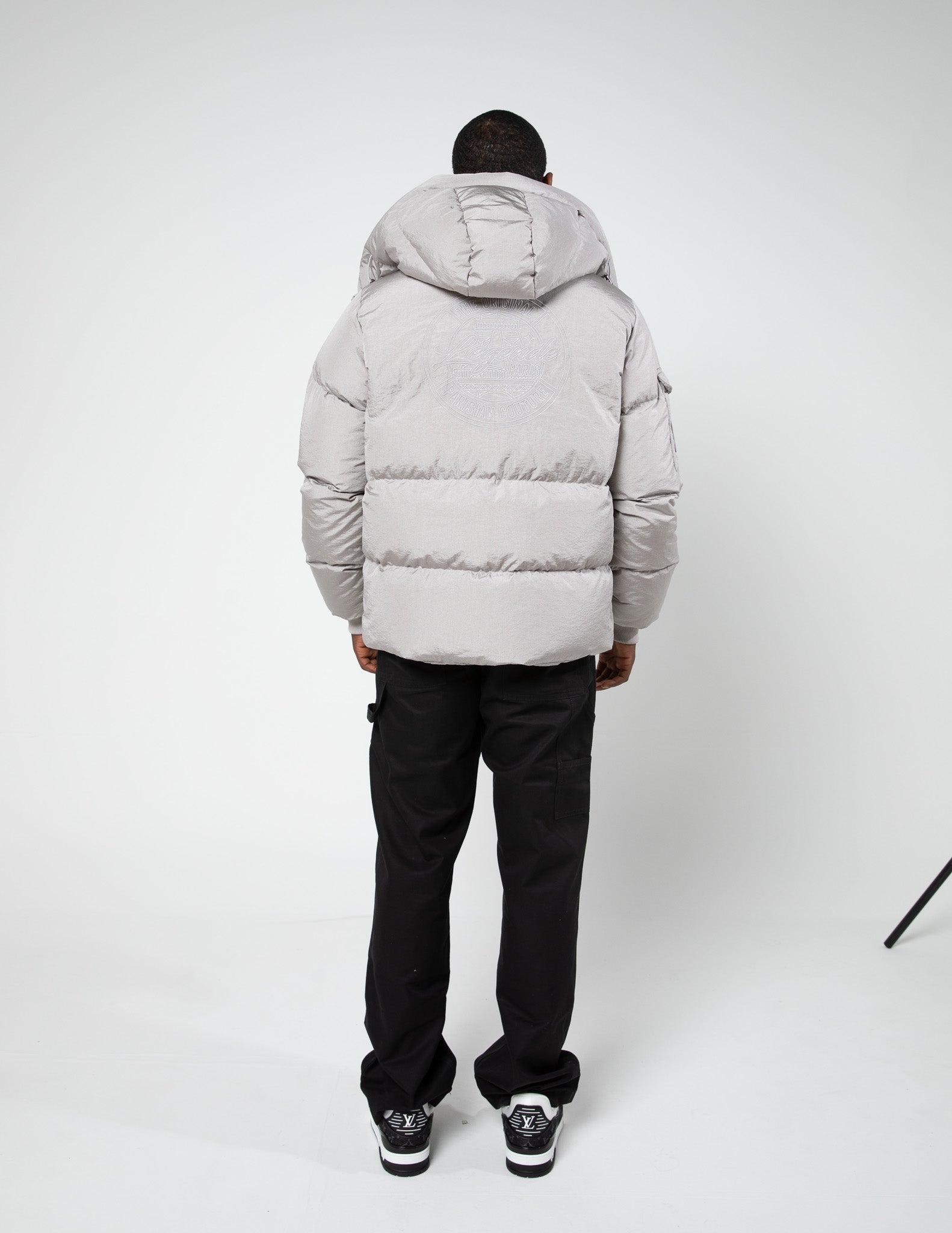 LP CLASSICO PUFFER JACKET - GREY