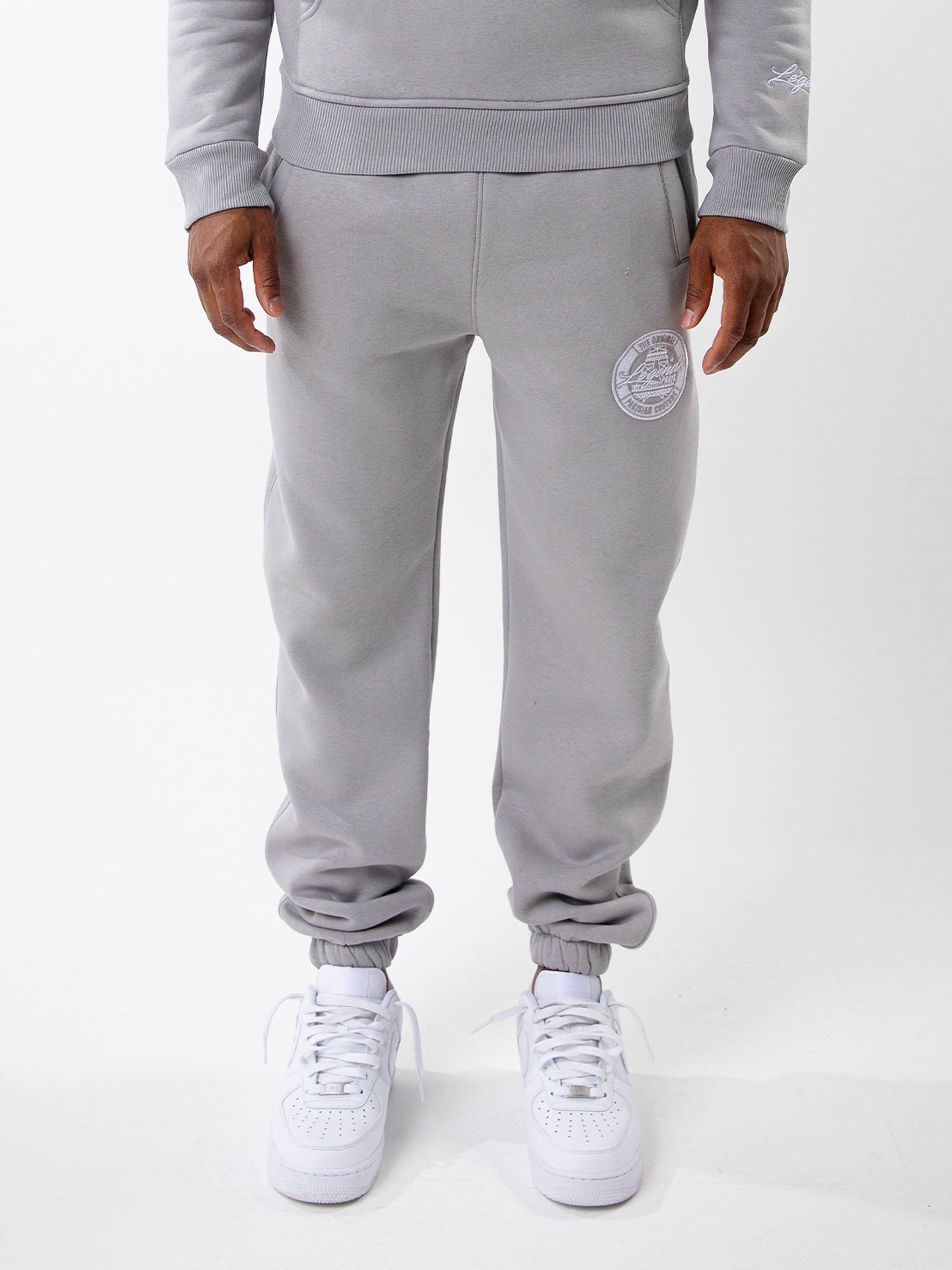 LP OG JOGGERS - GREY STONE