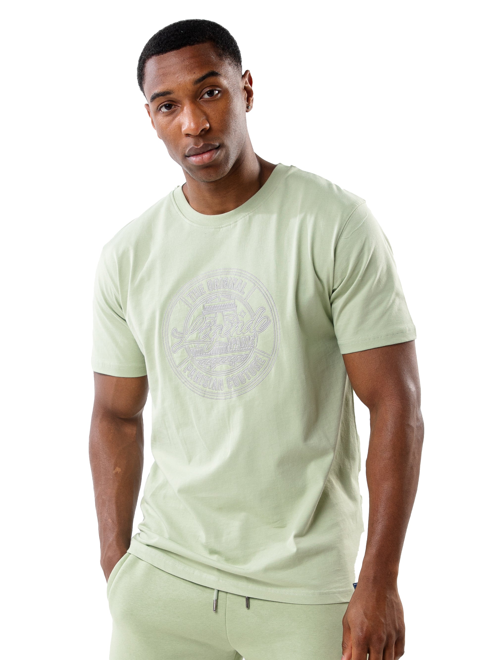 LEGENDE ICON TEE - SWAMP GREEN