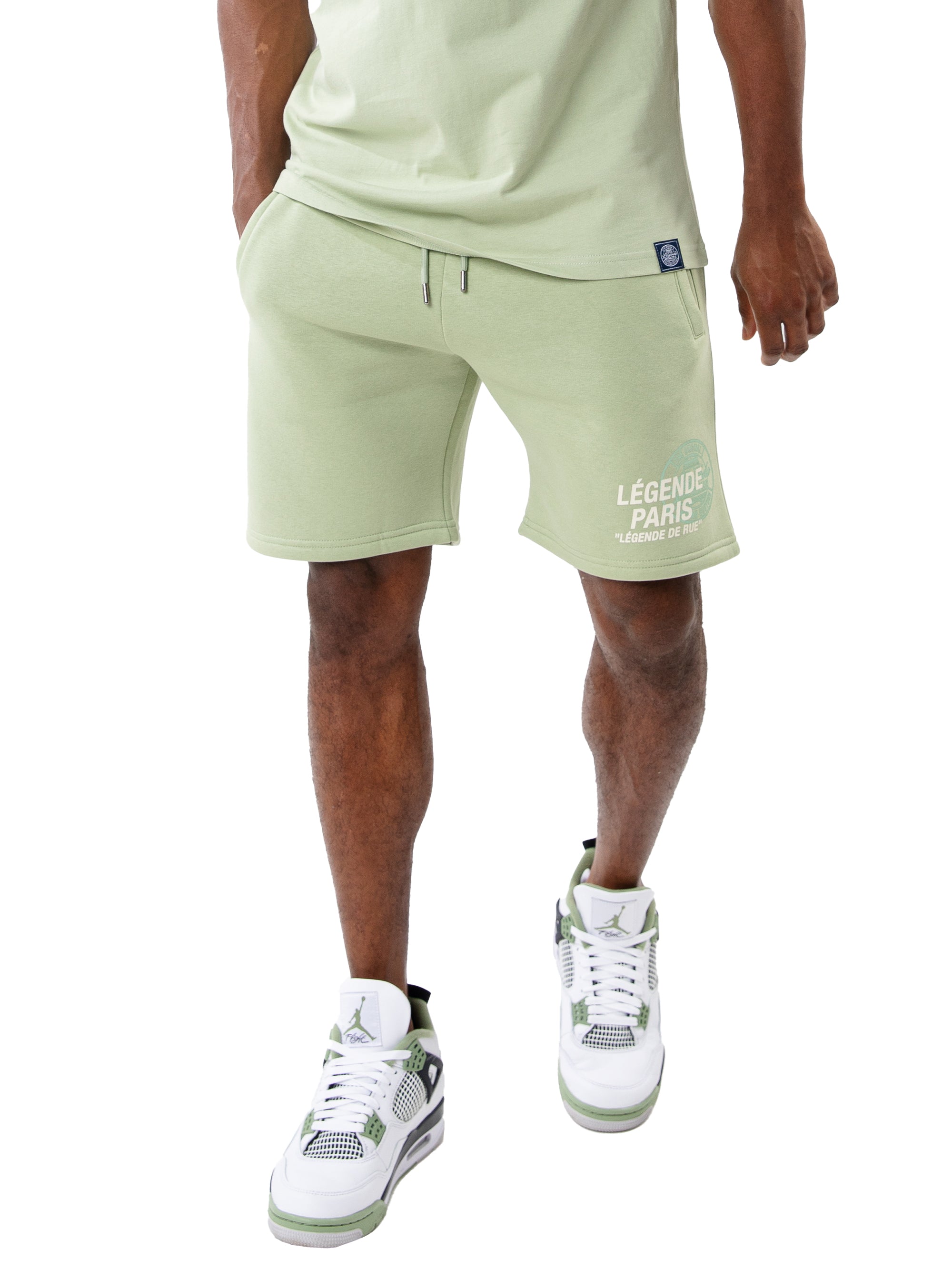 LEGENDE DE RUE SHORTS - GREEN