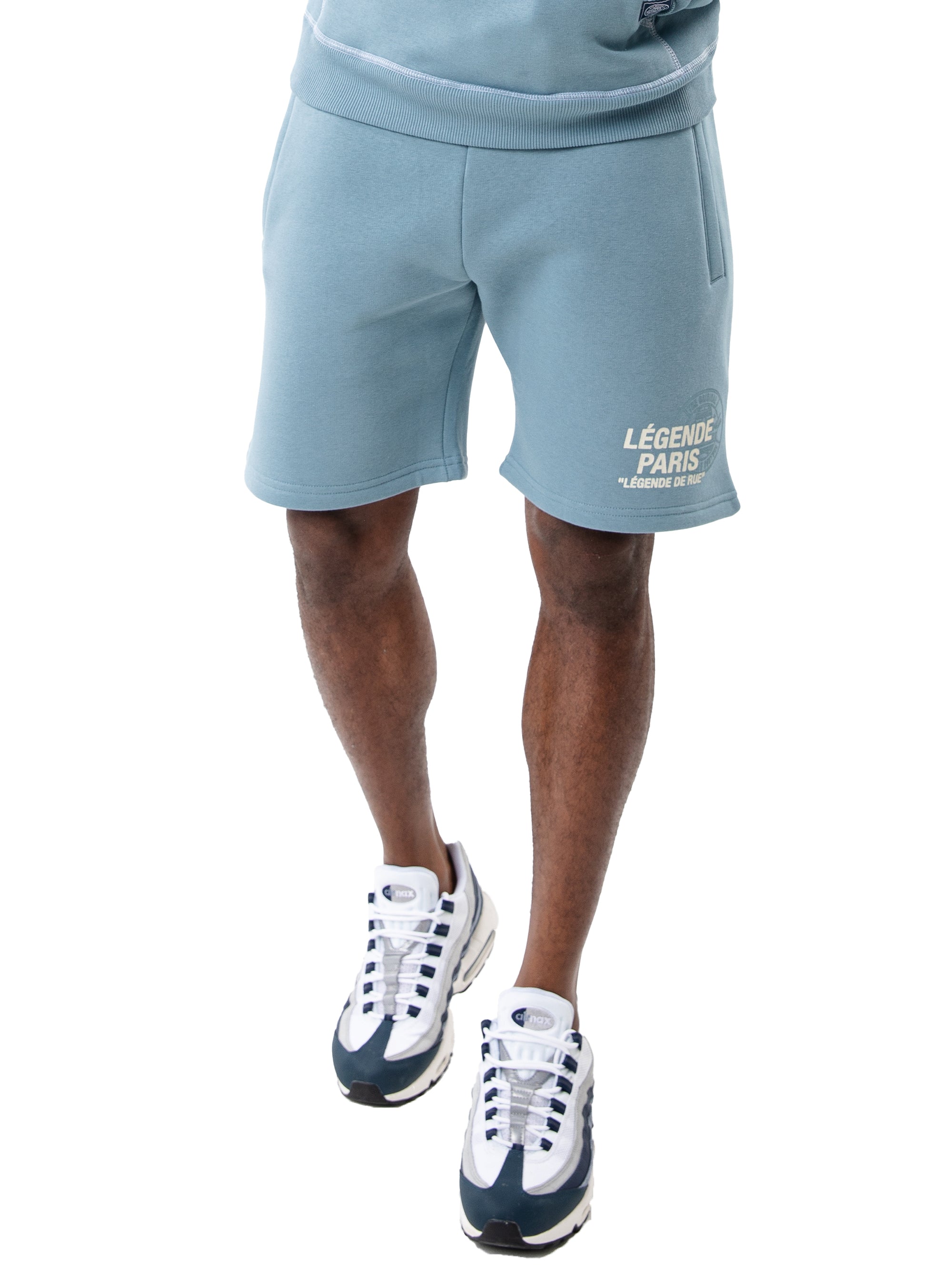 LEGENDE DE RUE SHORTS - BLUE