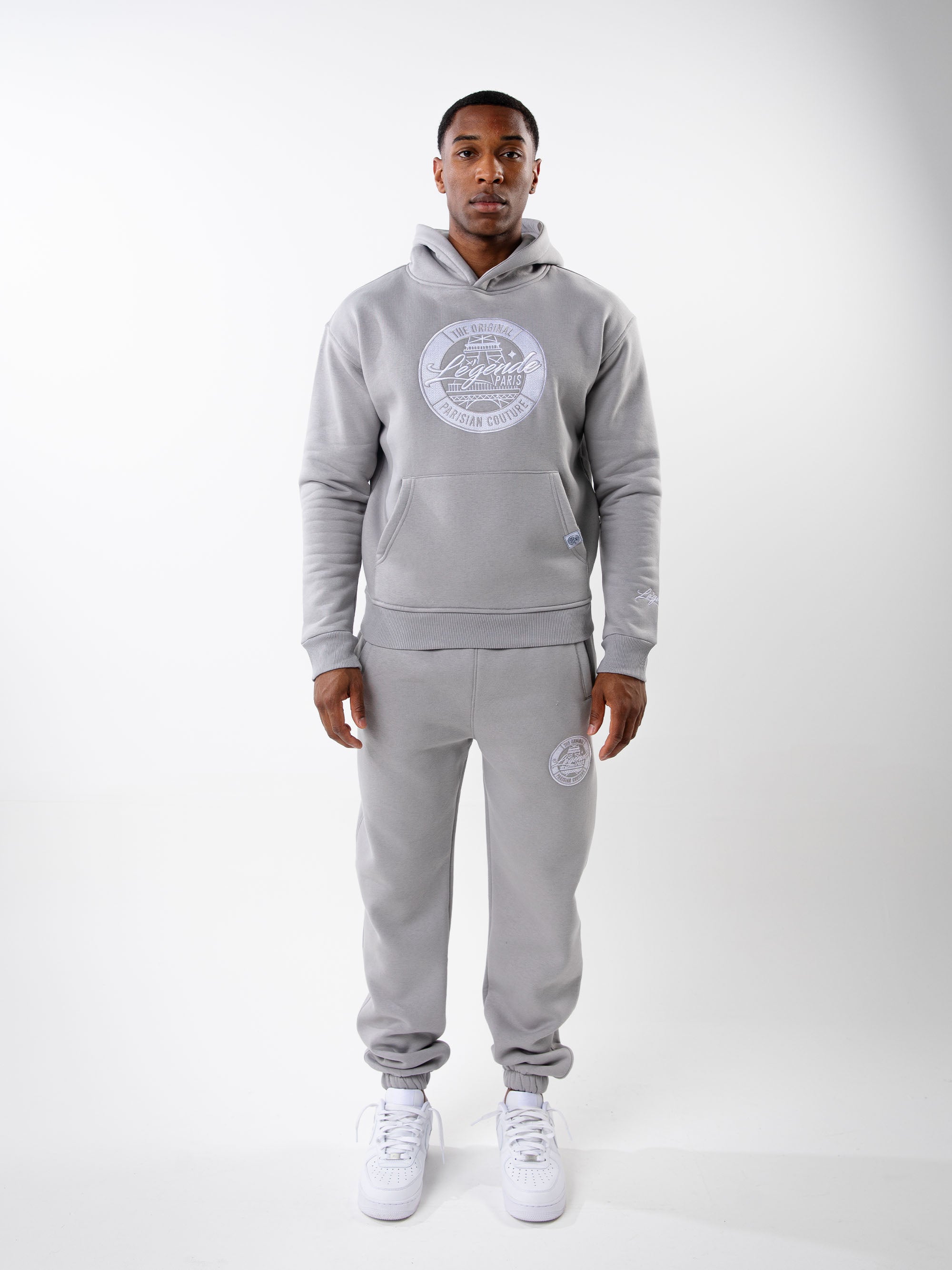 LP OG HOODIE - GREY STONE