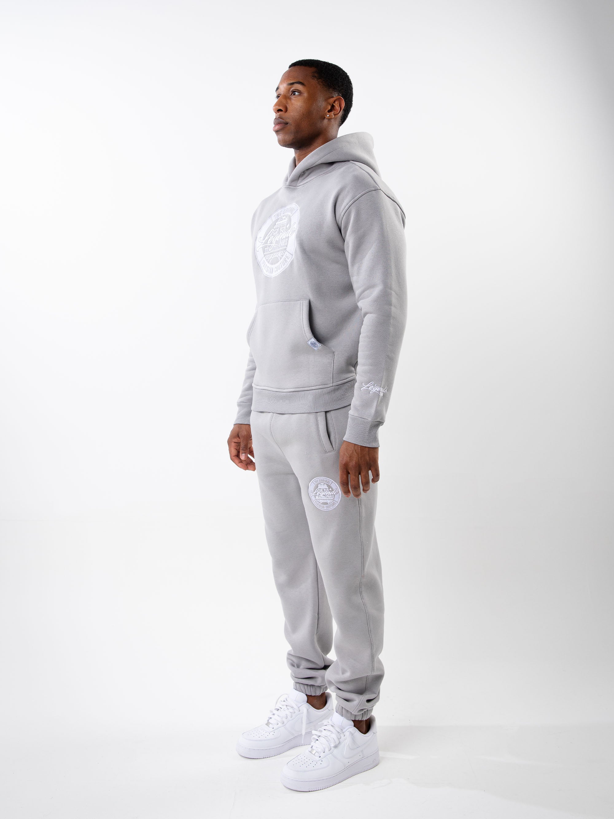 LP OG JOGGERS - GREY STONE