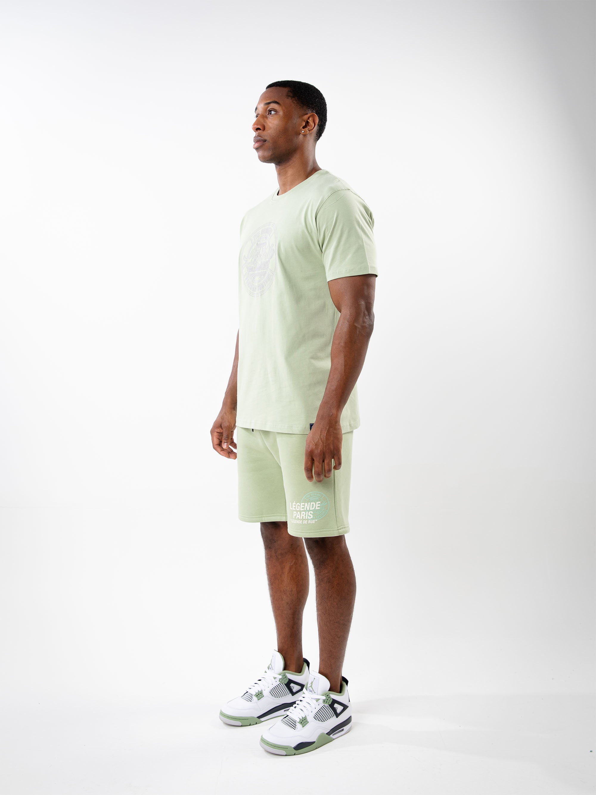 LEGENDE ICON TEE - SWAMP GREEN