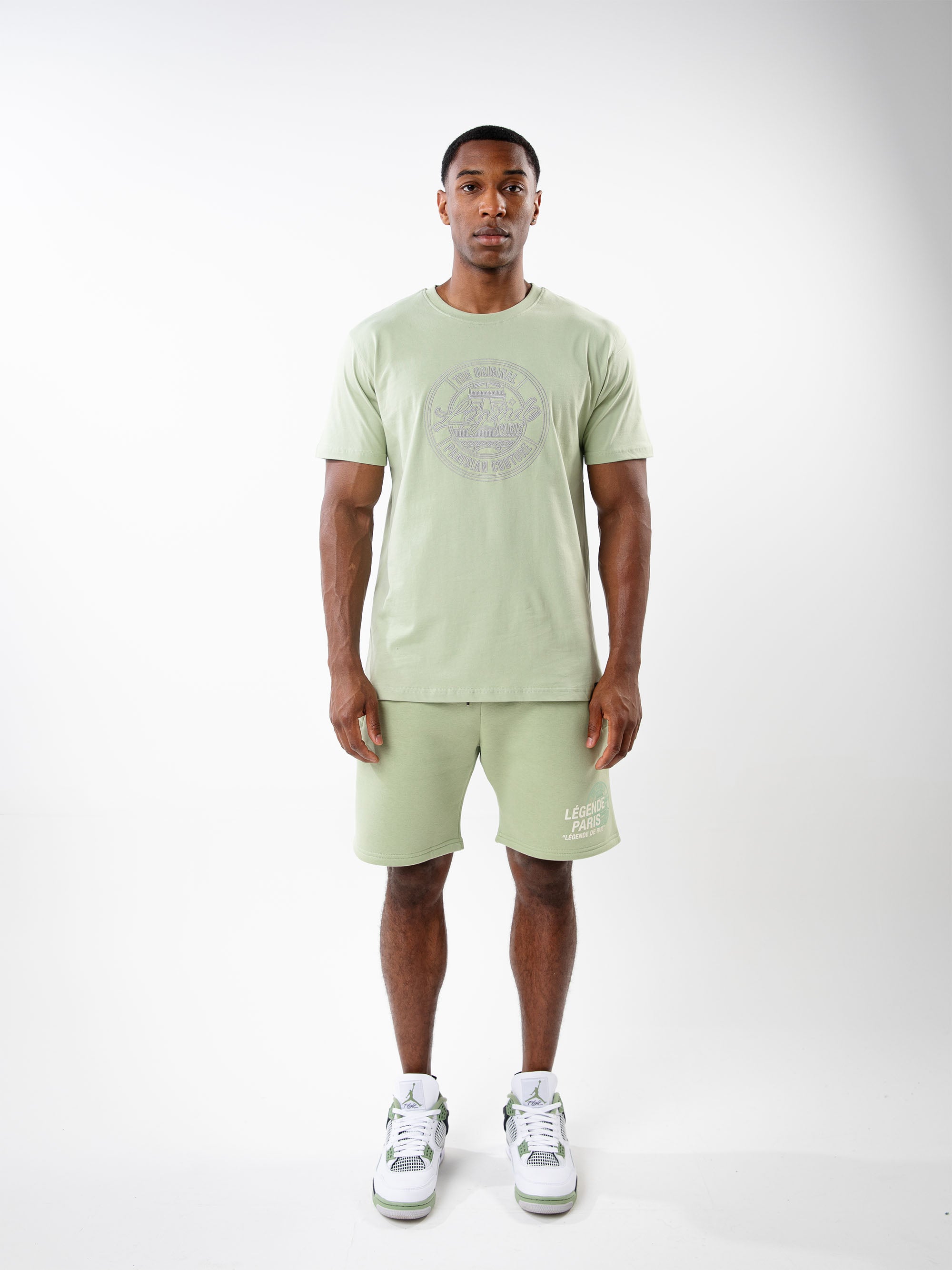 LEGENDE ICON TEE - SWAMP GREEN