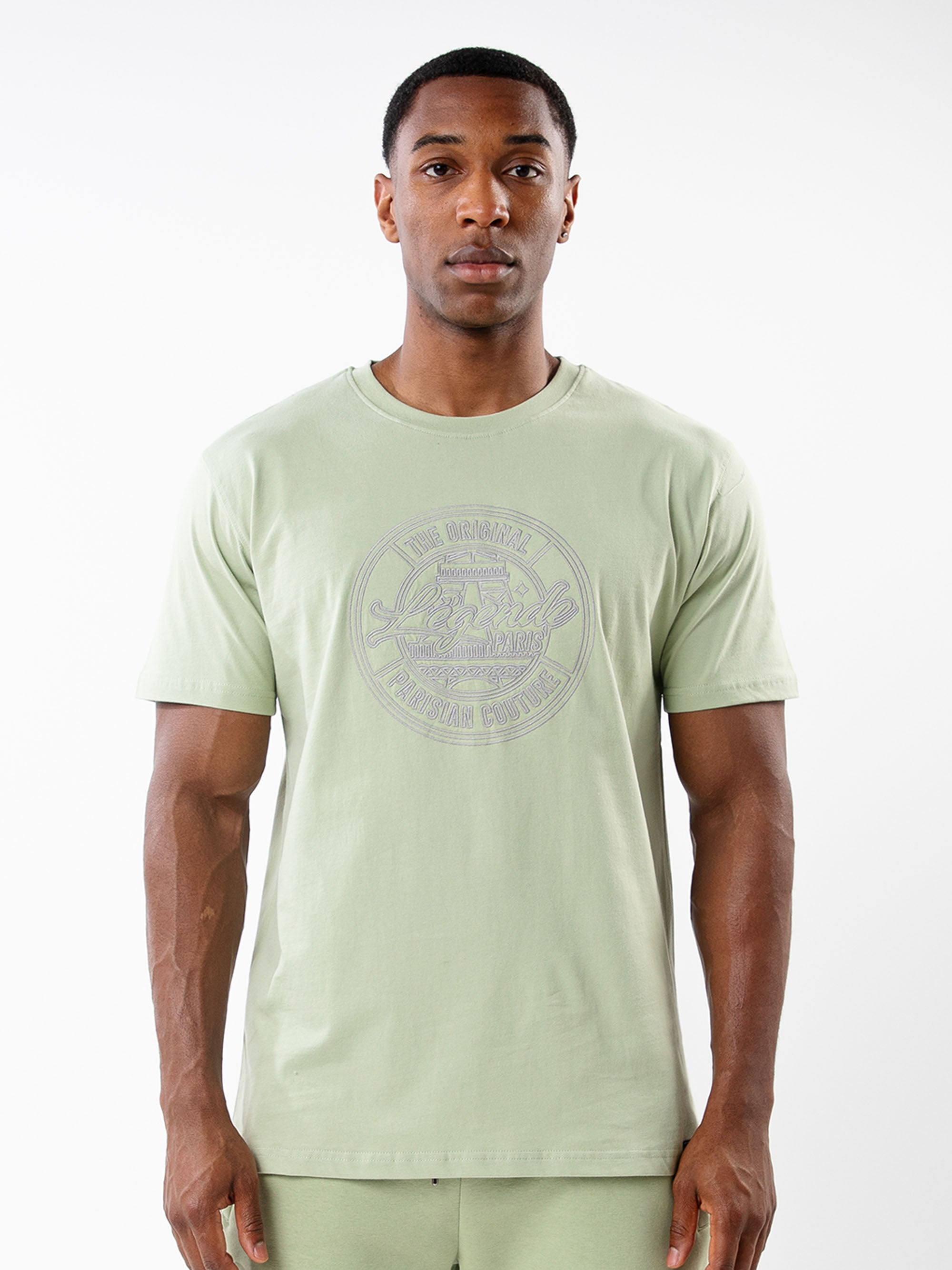 LEGENDE ICON TEE - SWAMP GREEN