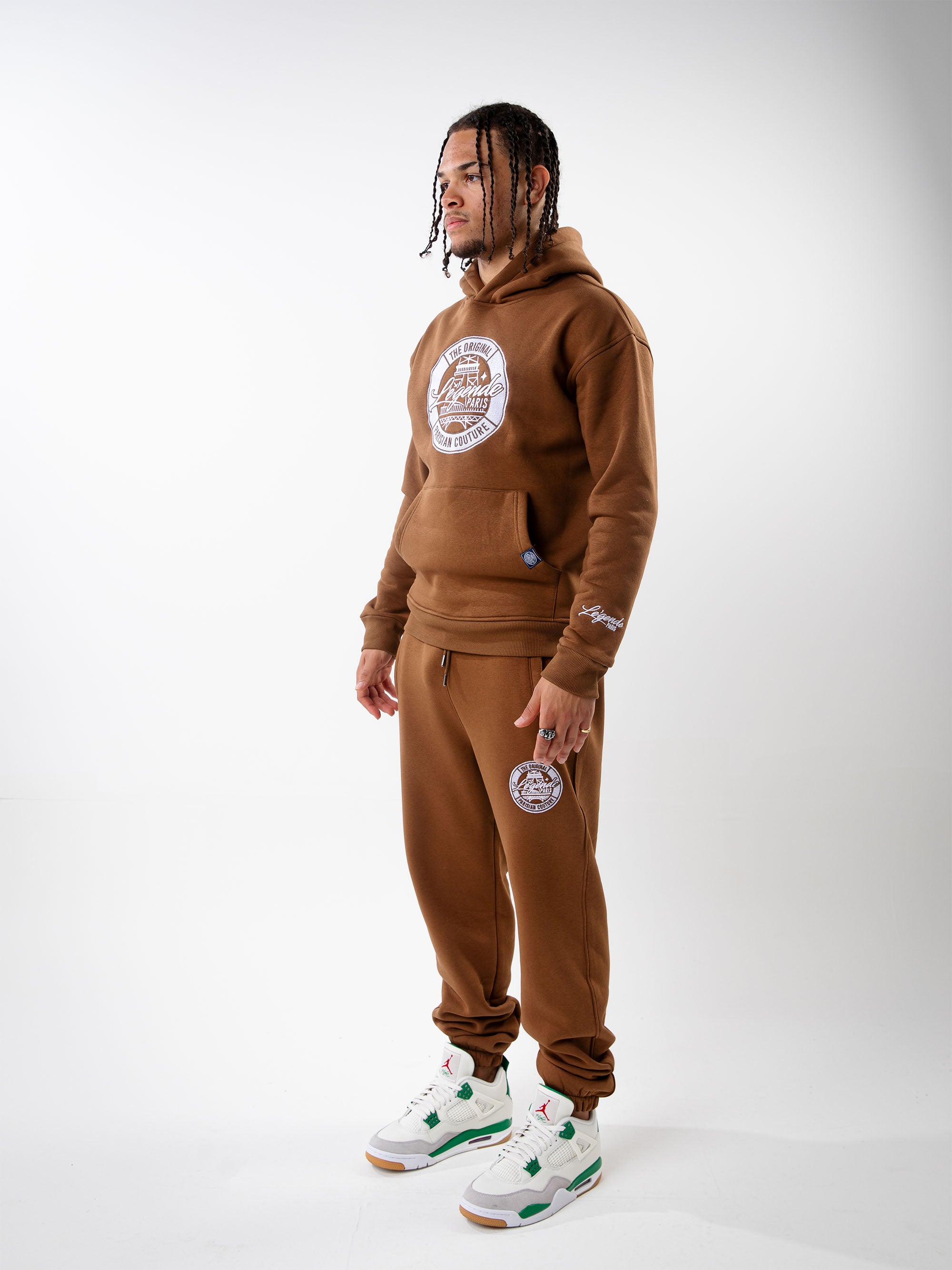 LP OG HOODIE - BROWN