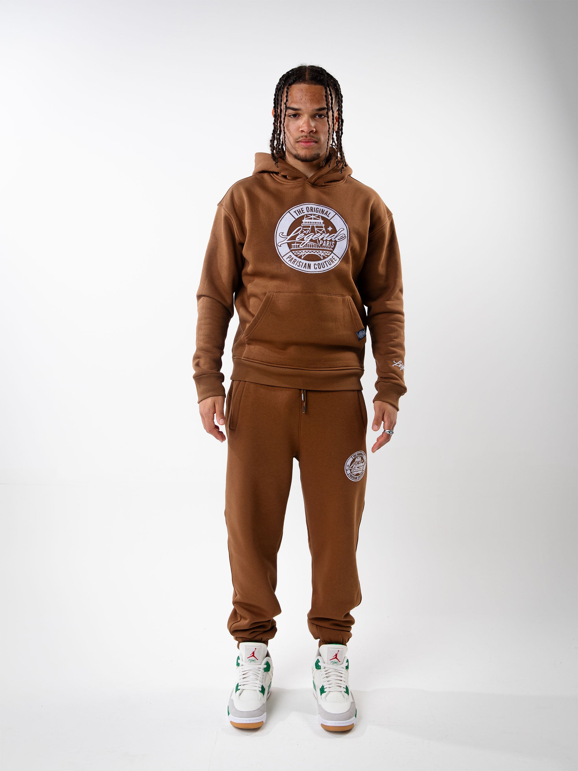 LP OG HOODIE - BROWN