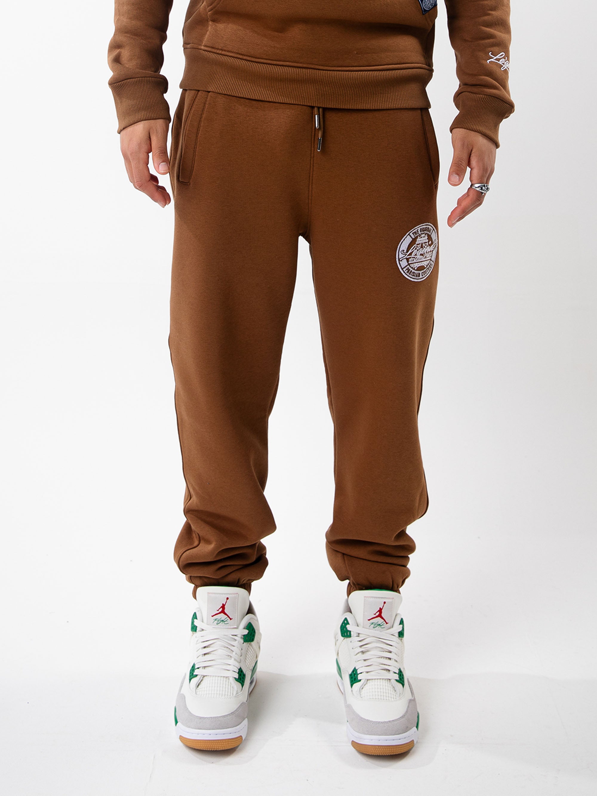 LP OG JOGGERS - BROWN