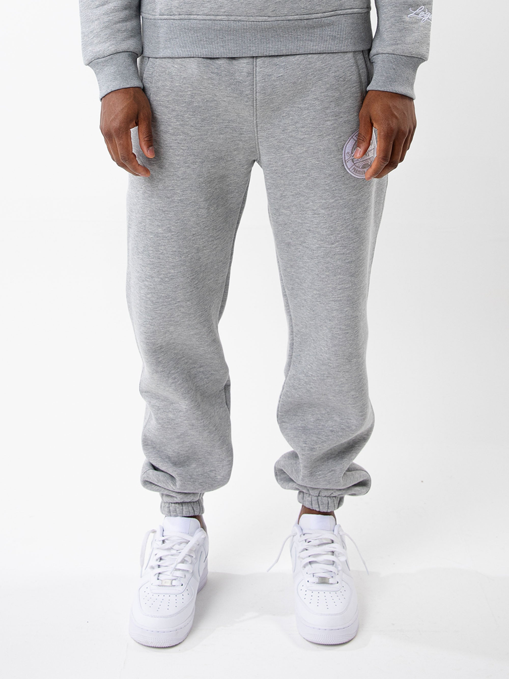 LP OG JOGGERS - GREY MARL