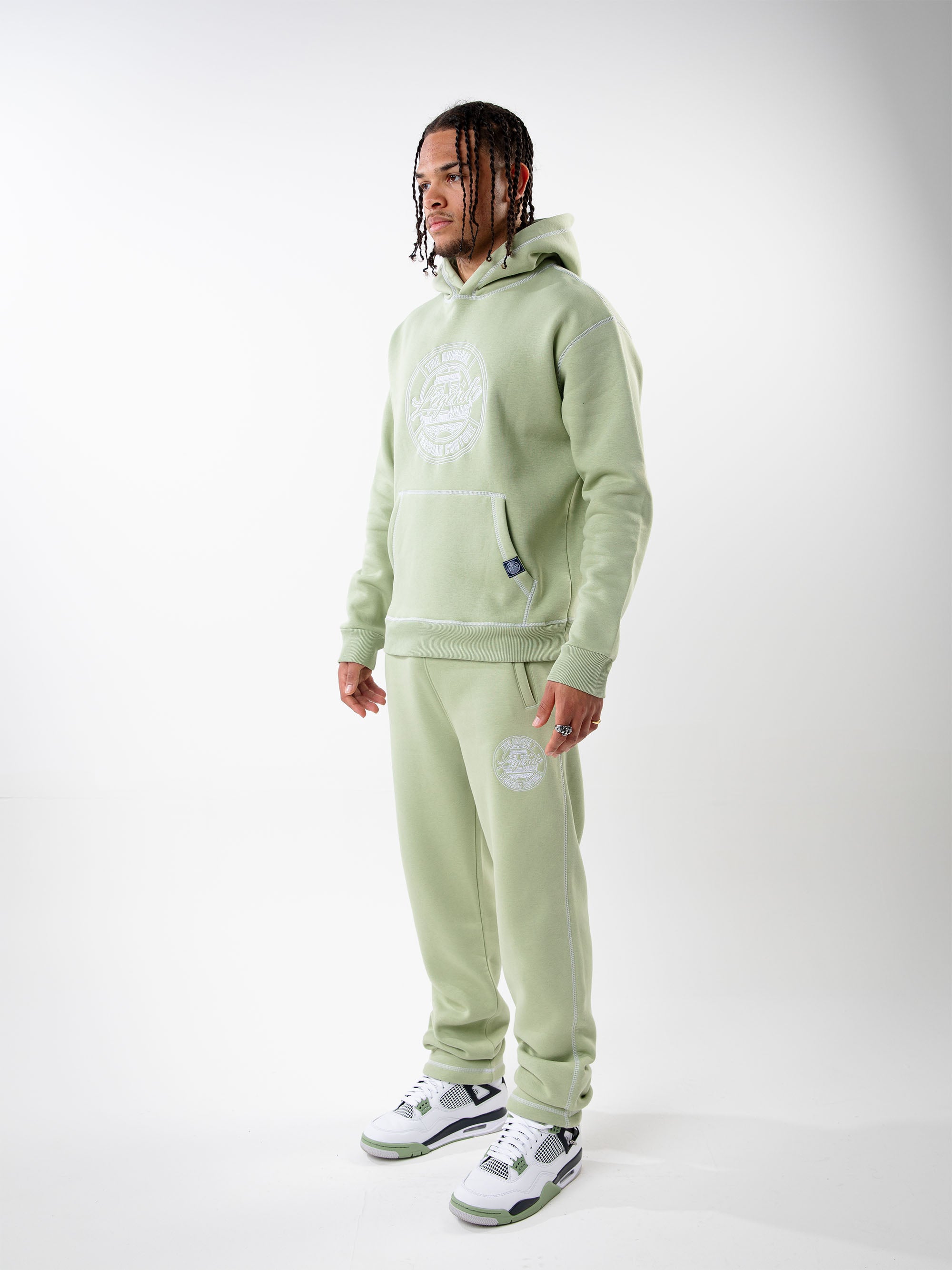 LP OG STITCH JOGGER - SWAMP GREEN