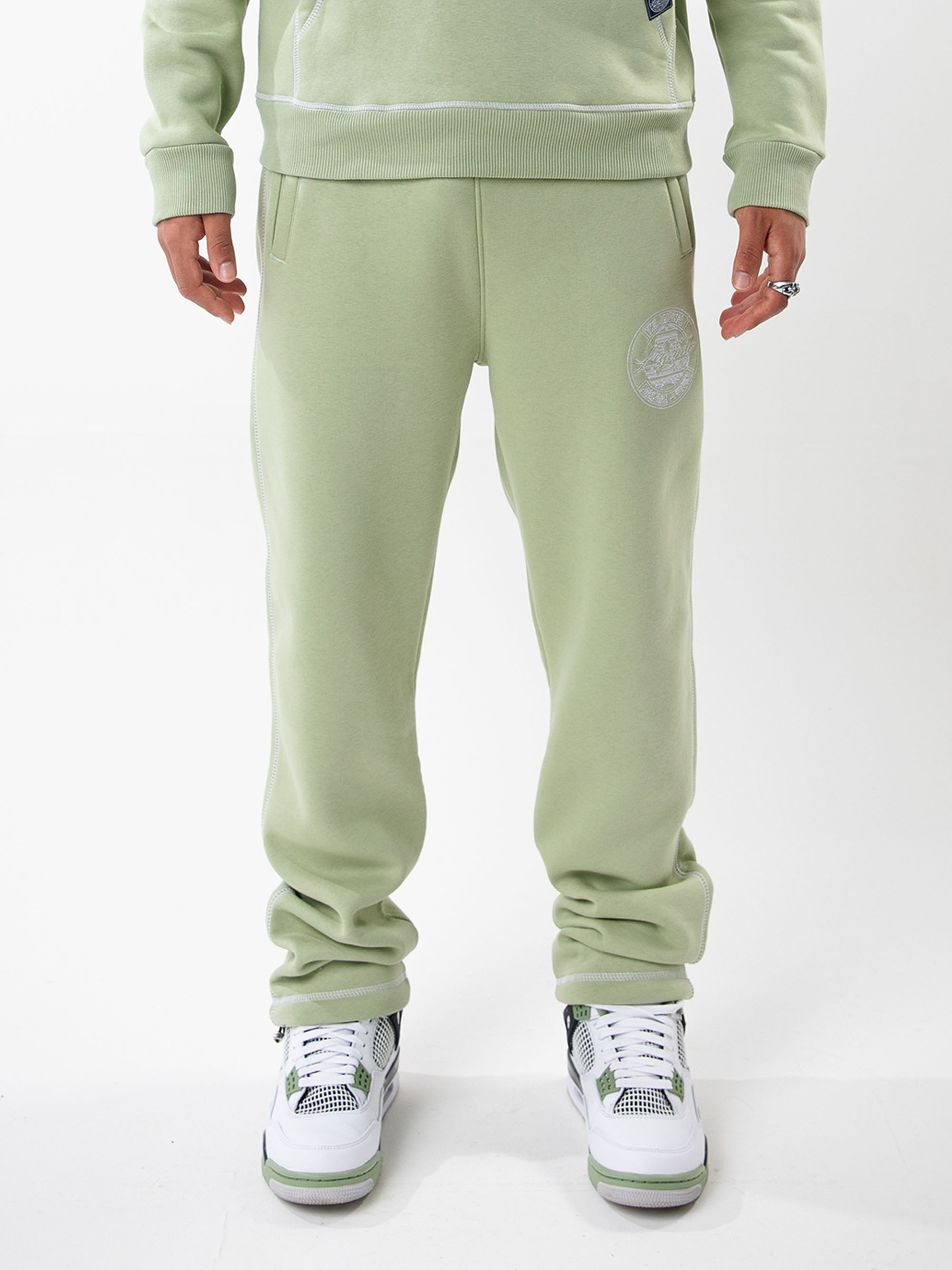 LP OG STITCH JOGGER - SWAMP GREEN