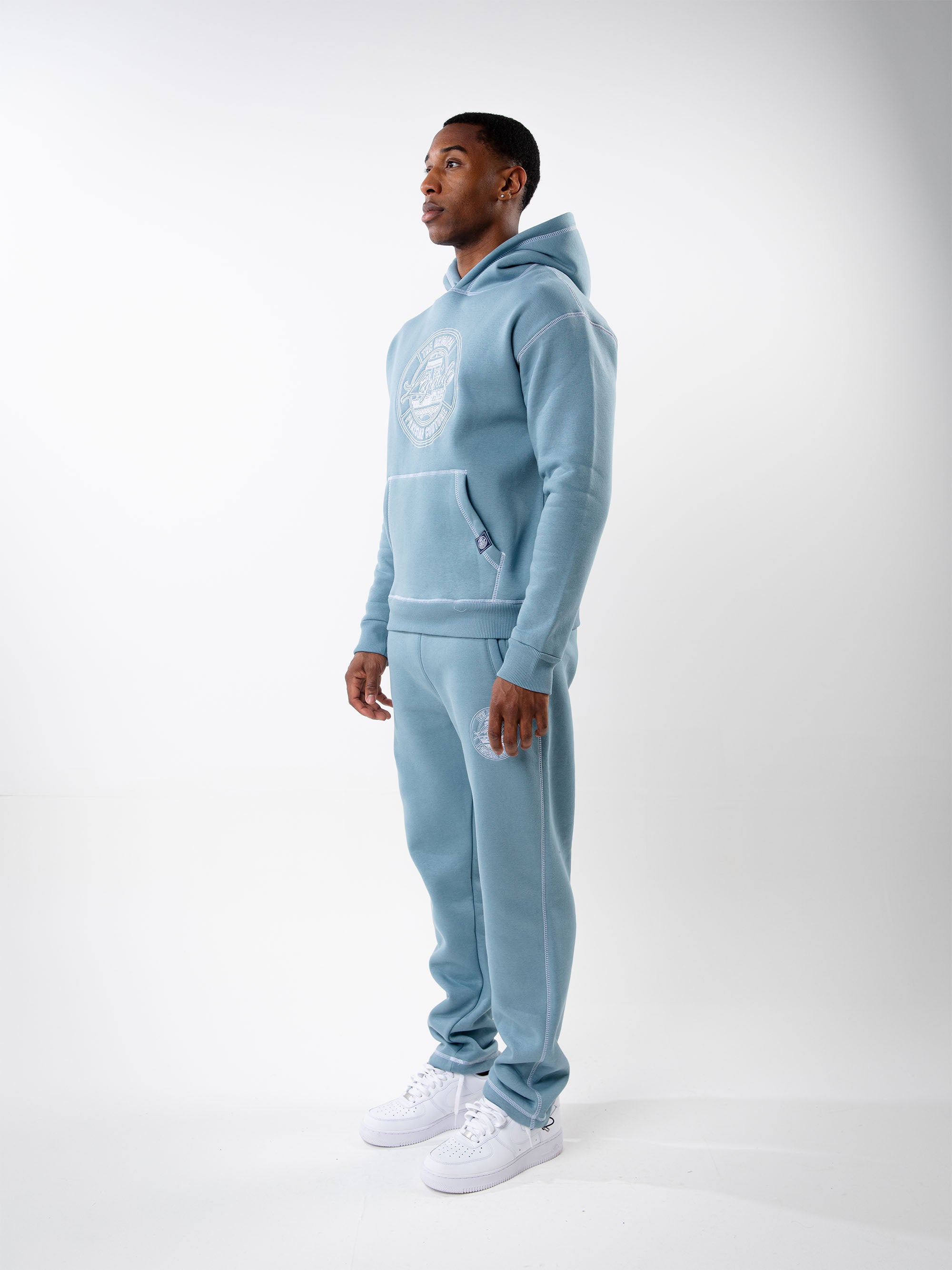 LP OG STITCH JOGGER - BLUE MIST