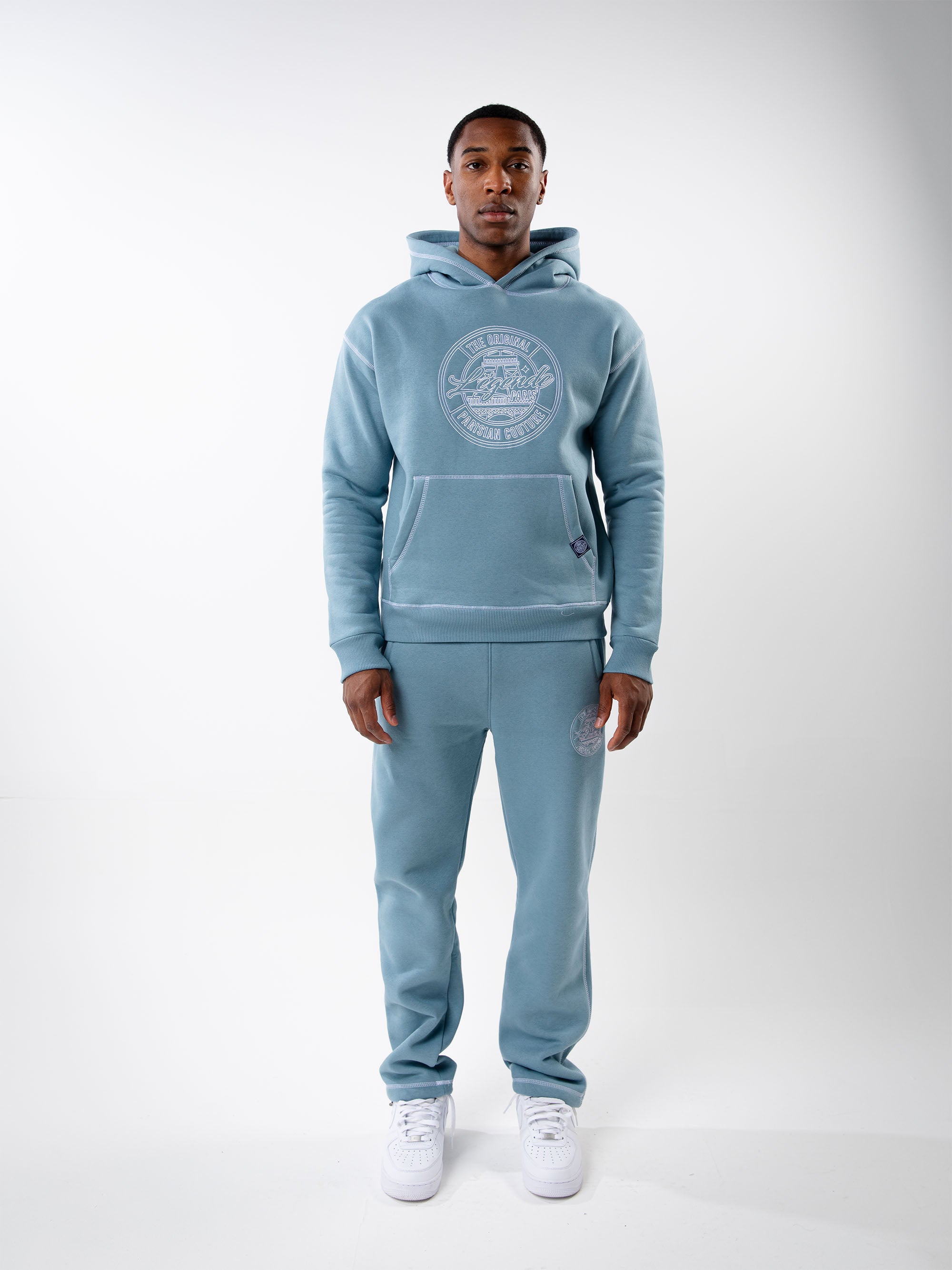 LP OG STITCH JOGGER - BLUE MIST