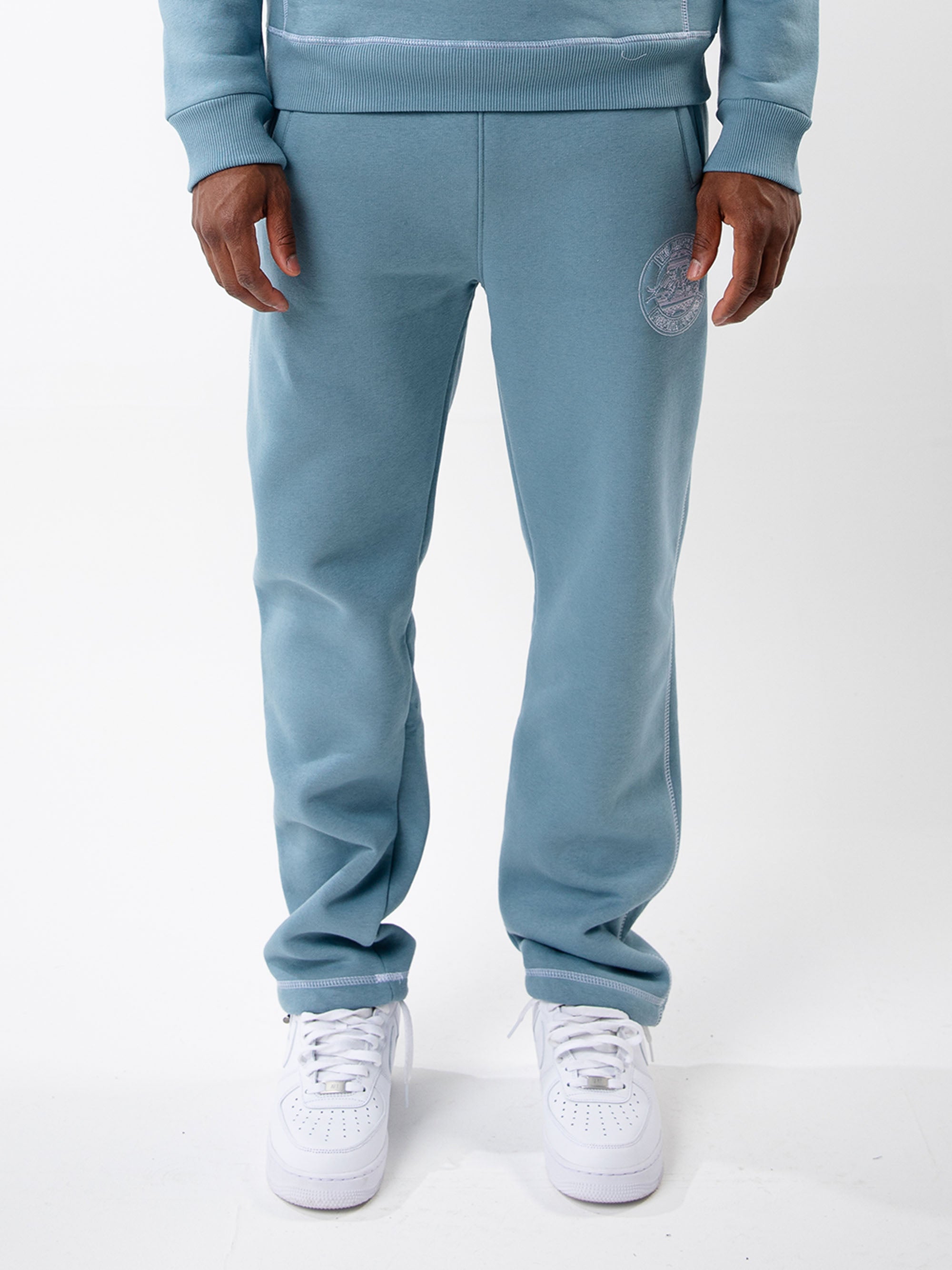 LP OG STITCH JOGGER - BLUE MIST