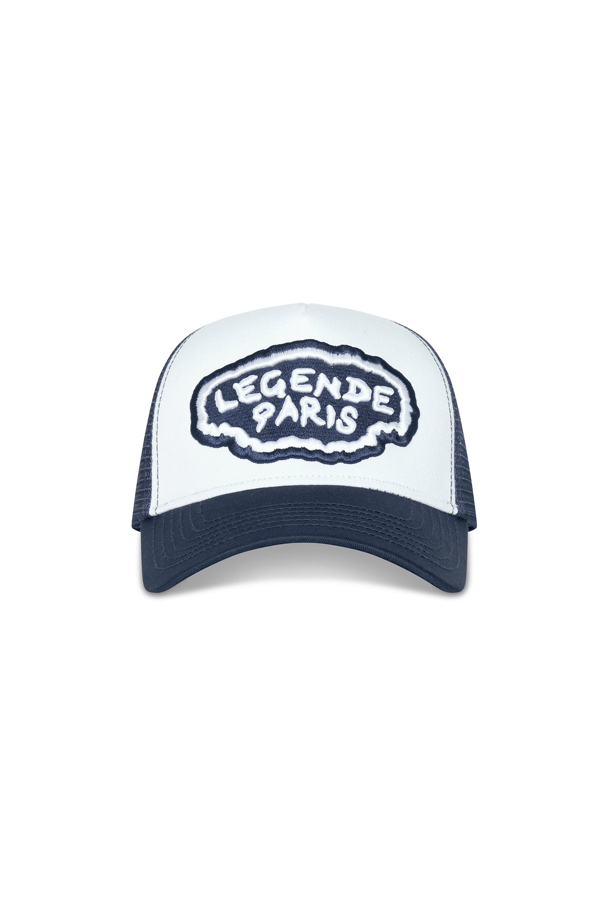 (PRE ORDER) SNOW TRUCKER - BLUE/WHITE