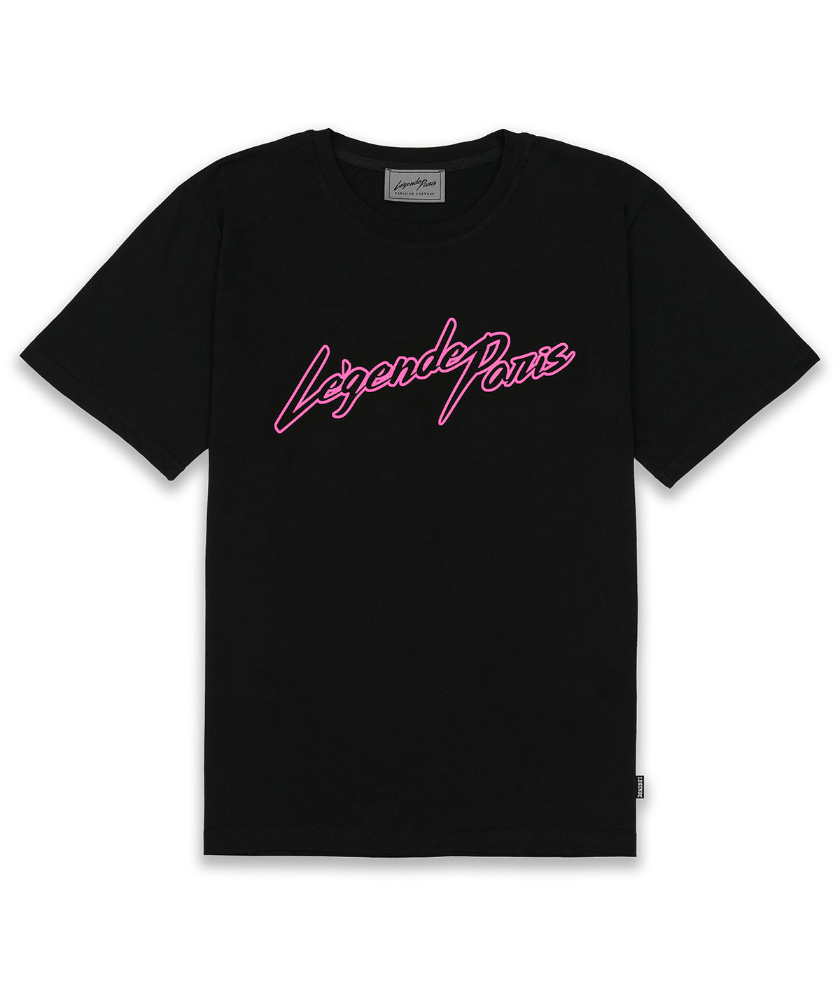 CORE SIGNATURE LOGO TEE BLACK/PINK