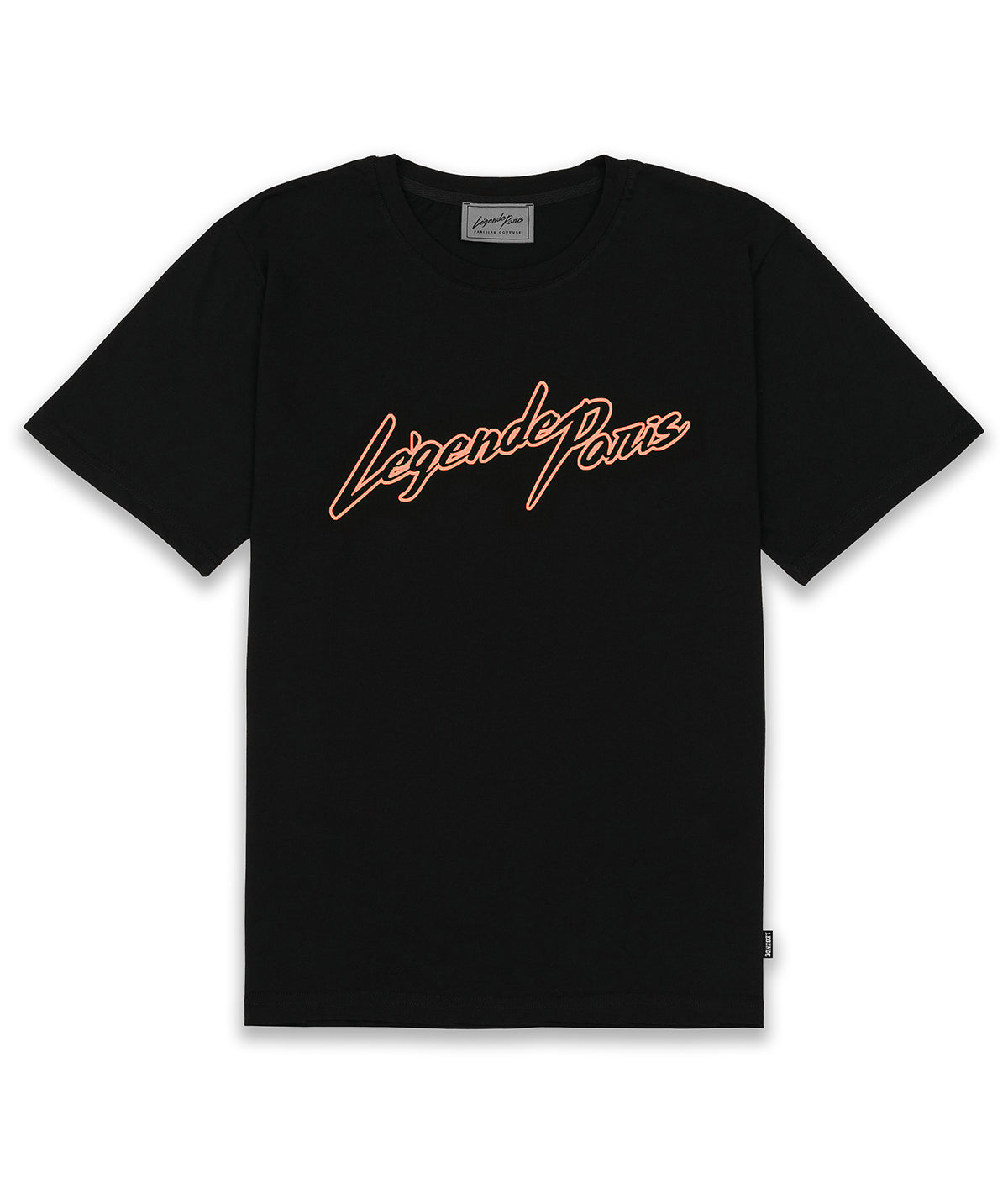 CORE SIGNATURE LOGO TEE BLACK/ORANGE