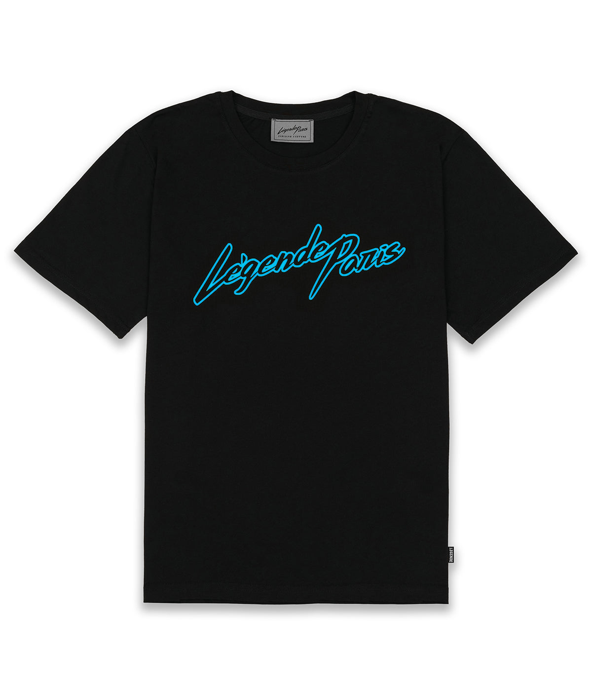 CORE SIGNATURE LOGO TEE BLACK/BLUE