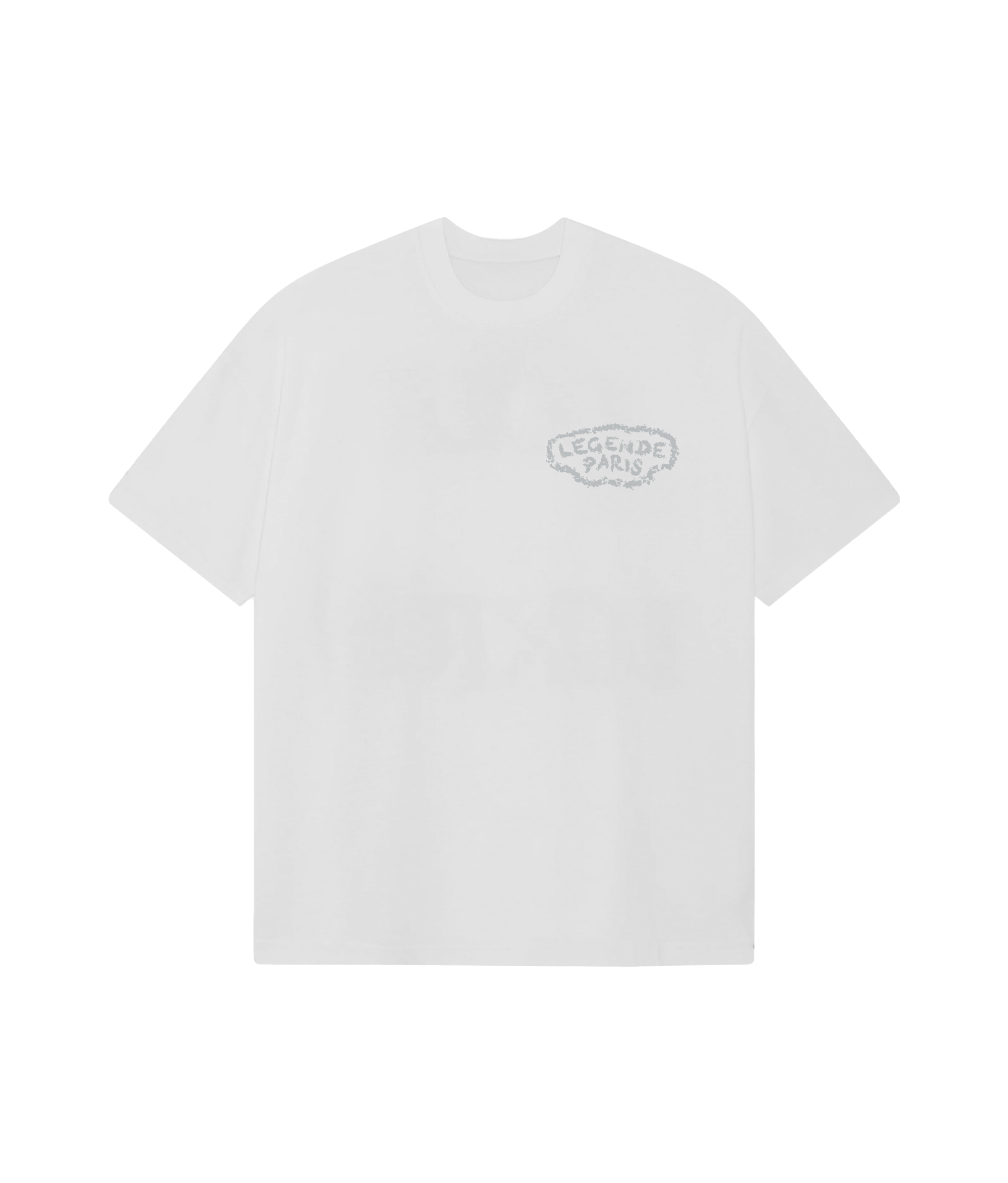 GOOD DAY T-SHIRT - WHITE