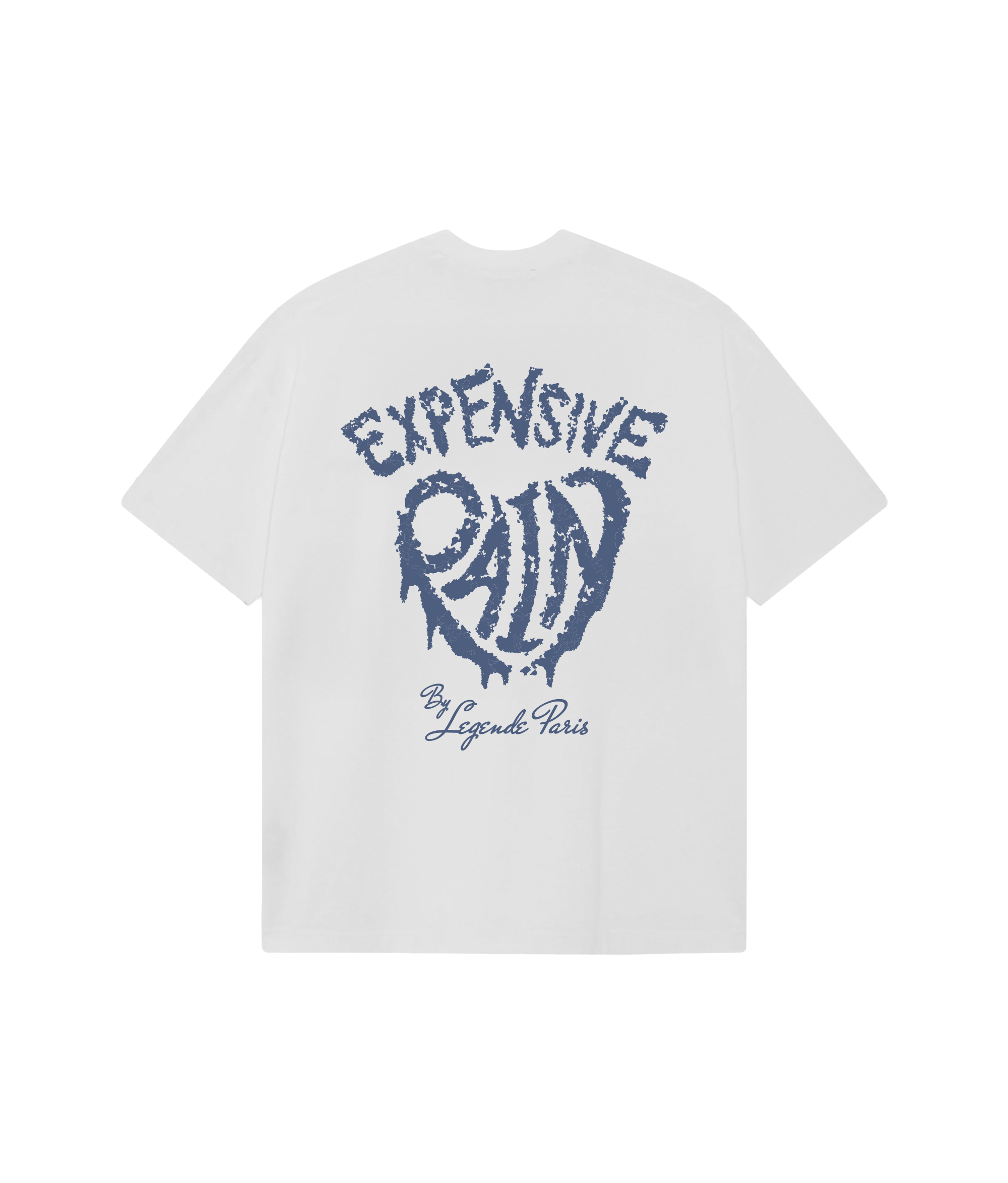 EXPENSIVE PAIN T-SHIRT - WHITE