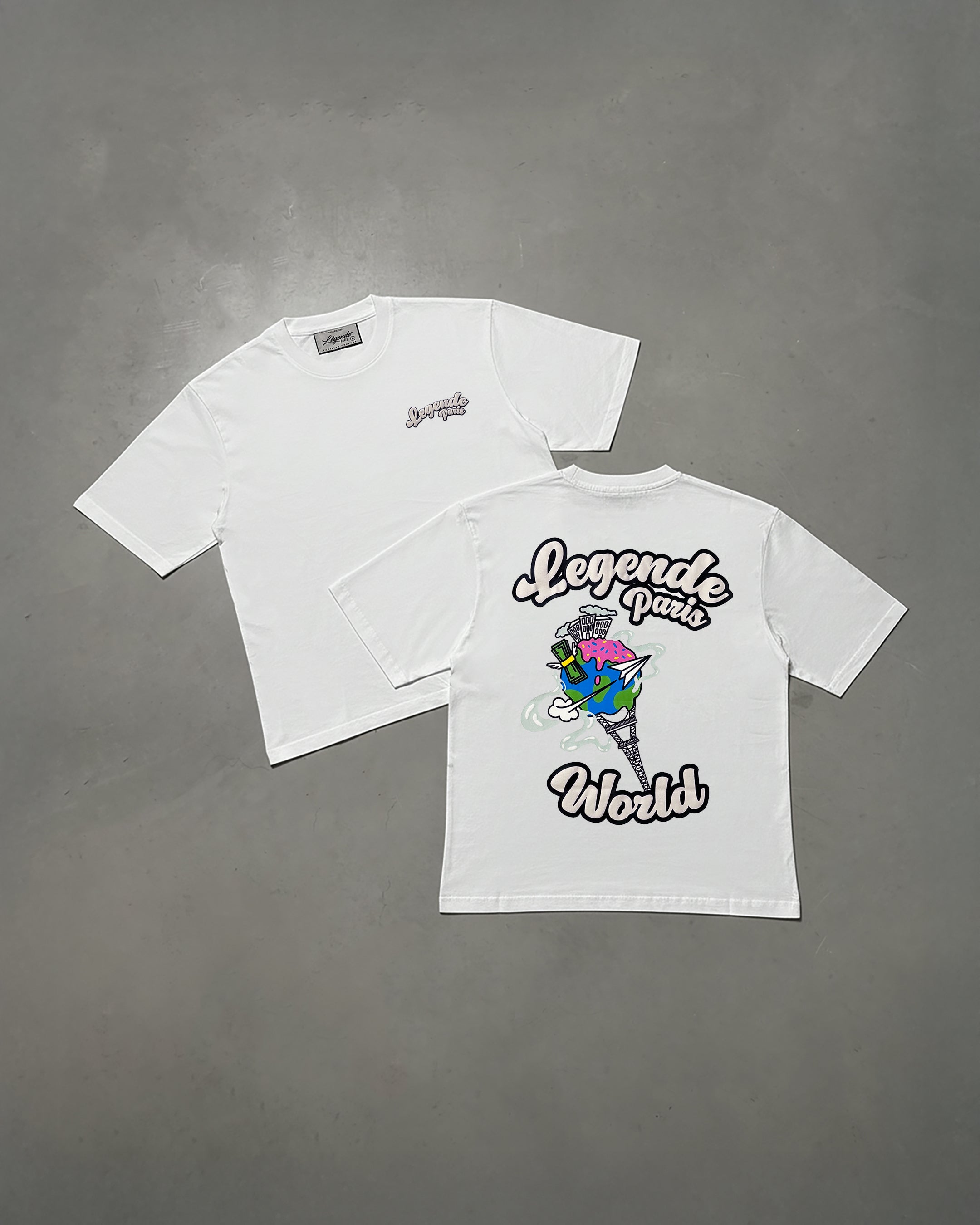 ICE CREAM T-SHIRT - WHITE