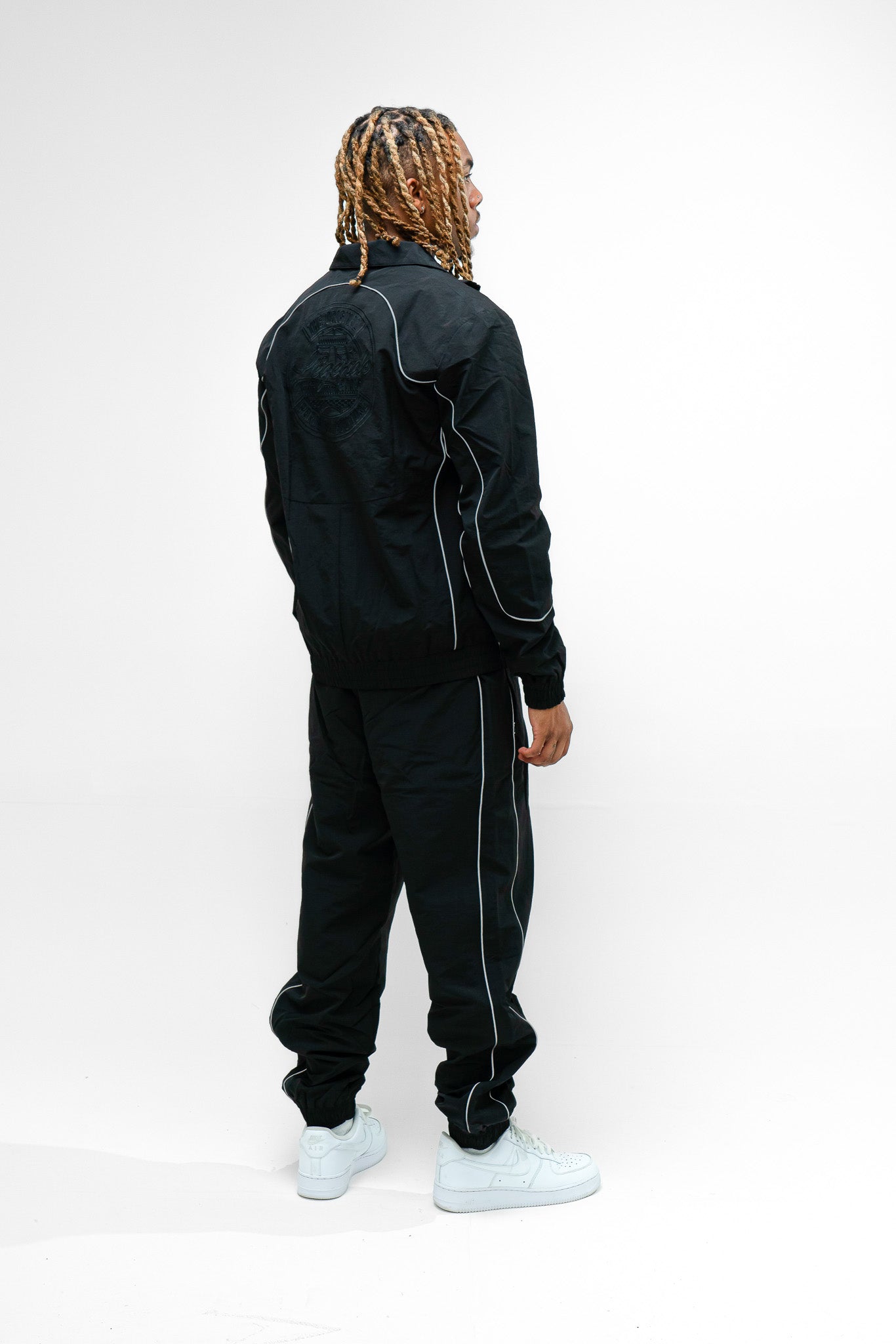 Shell Track Pant - Black