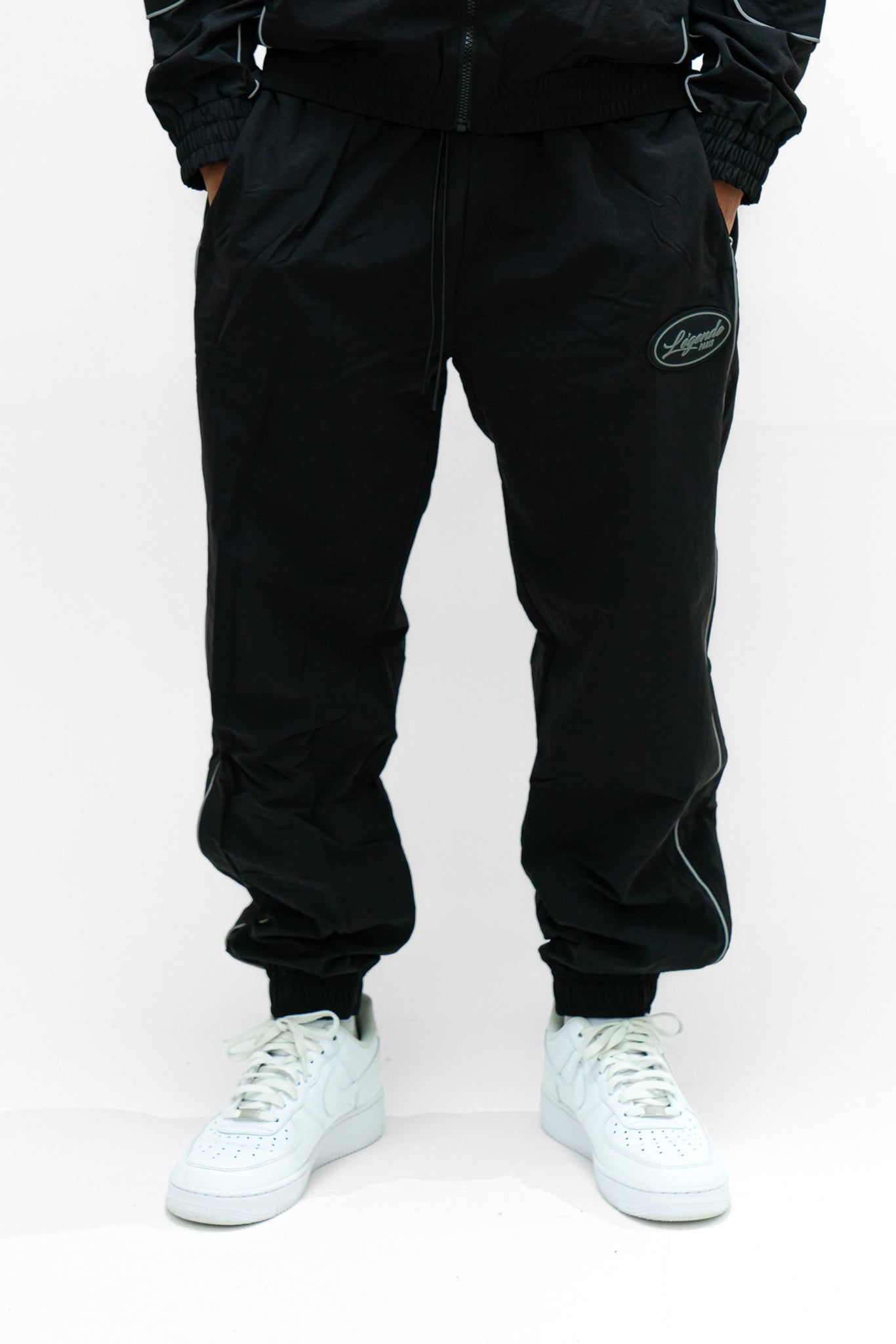 Shell Track Pant - Black