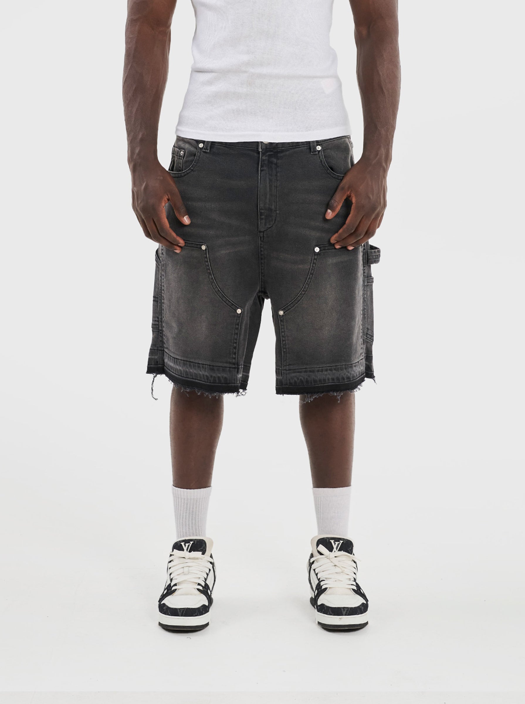 CARPENTER JORT - BLACK