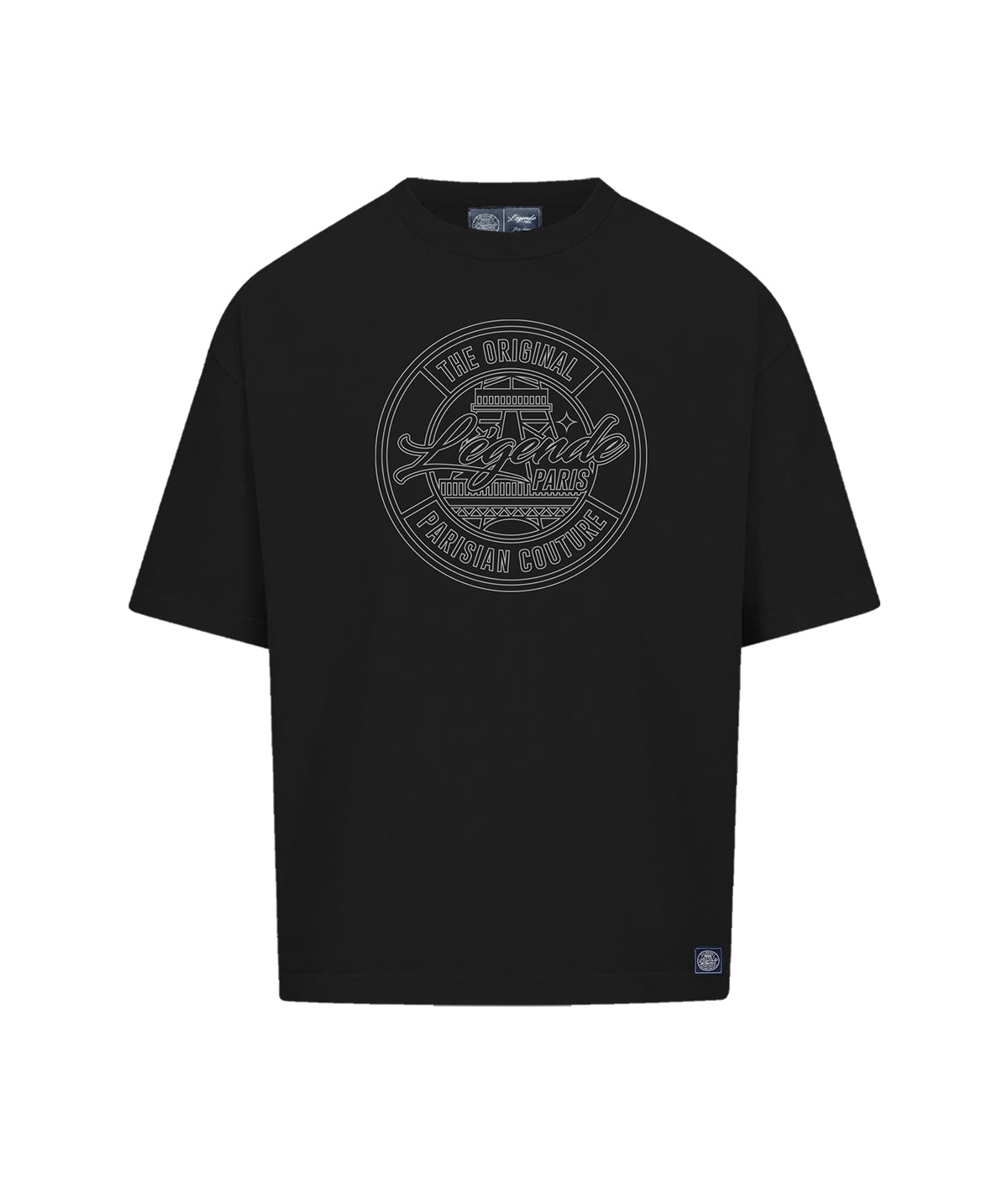 LEGENDE ICON TEE - BLACK