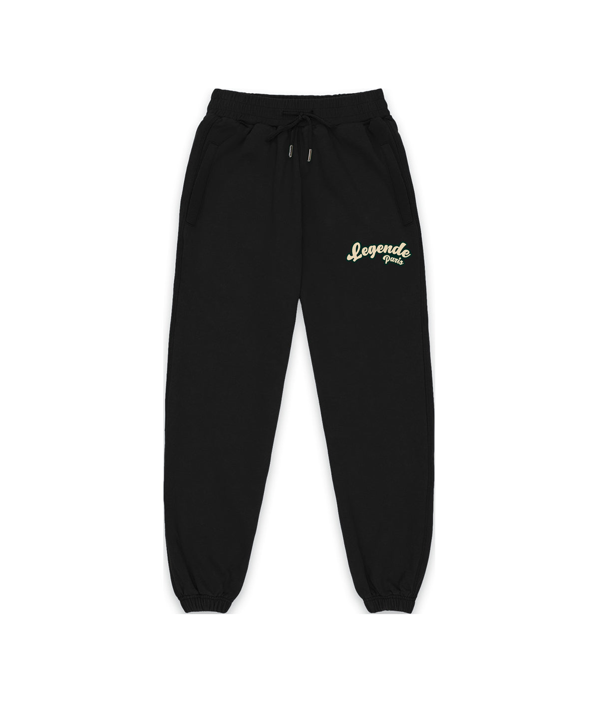 LP GUM LOGO JOGGER - BLACK