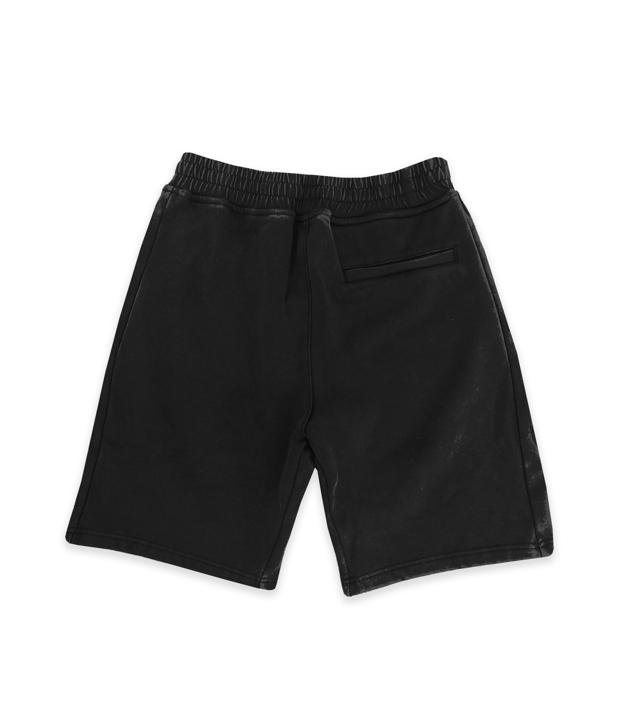 LND SHORT - WASHED BLACK