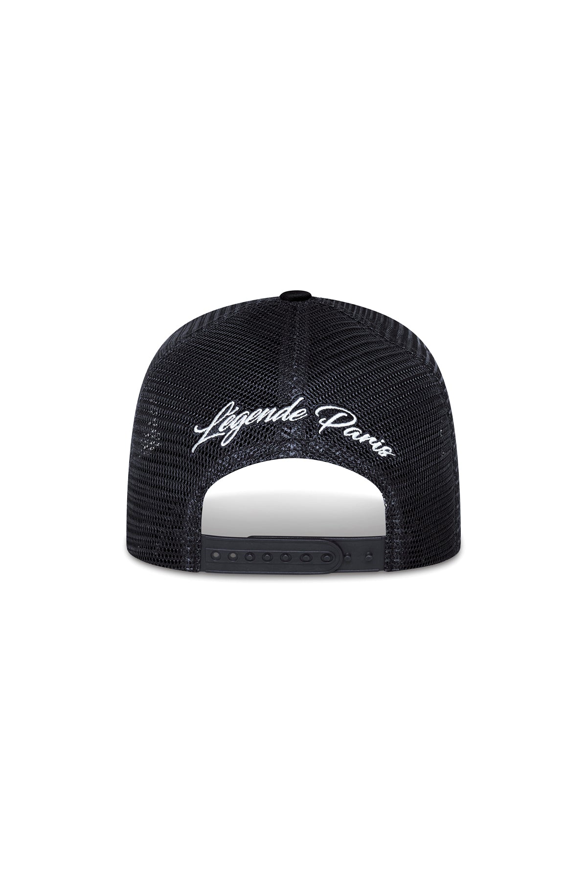 (PRE ORDER) SNOW TRUCKER - BLACK/WHITE