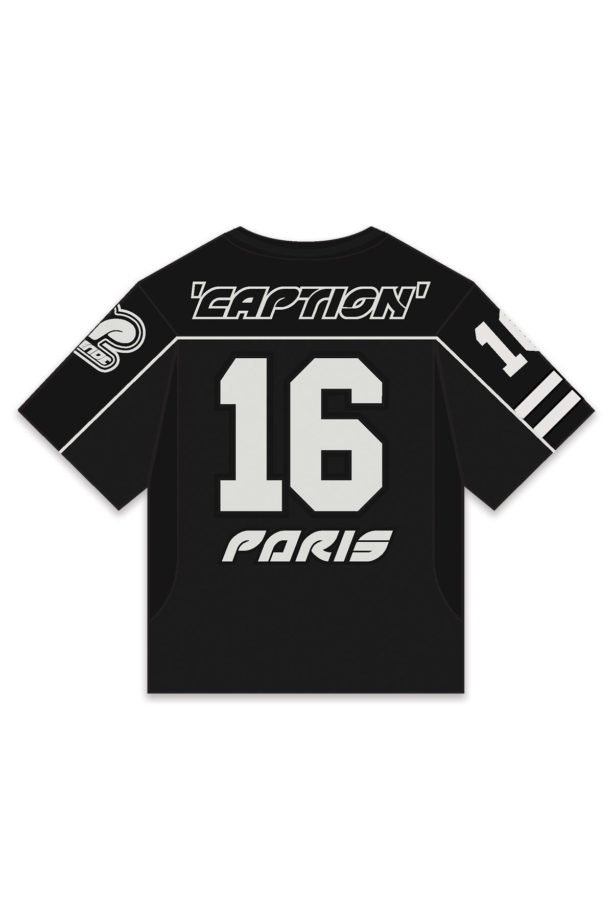 (PRE ORDER) MESH JERSEY - BLACK