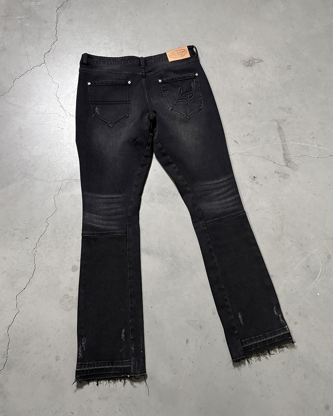 CLASSICO JEAN - WASHED BLACK