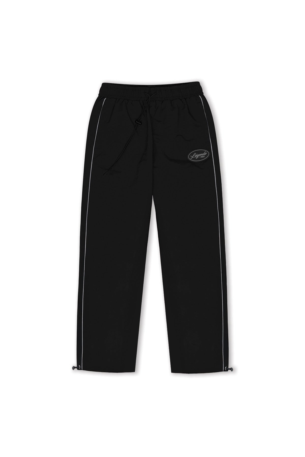 SHELL TRACK PANT - BLACK