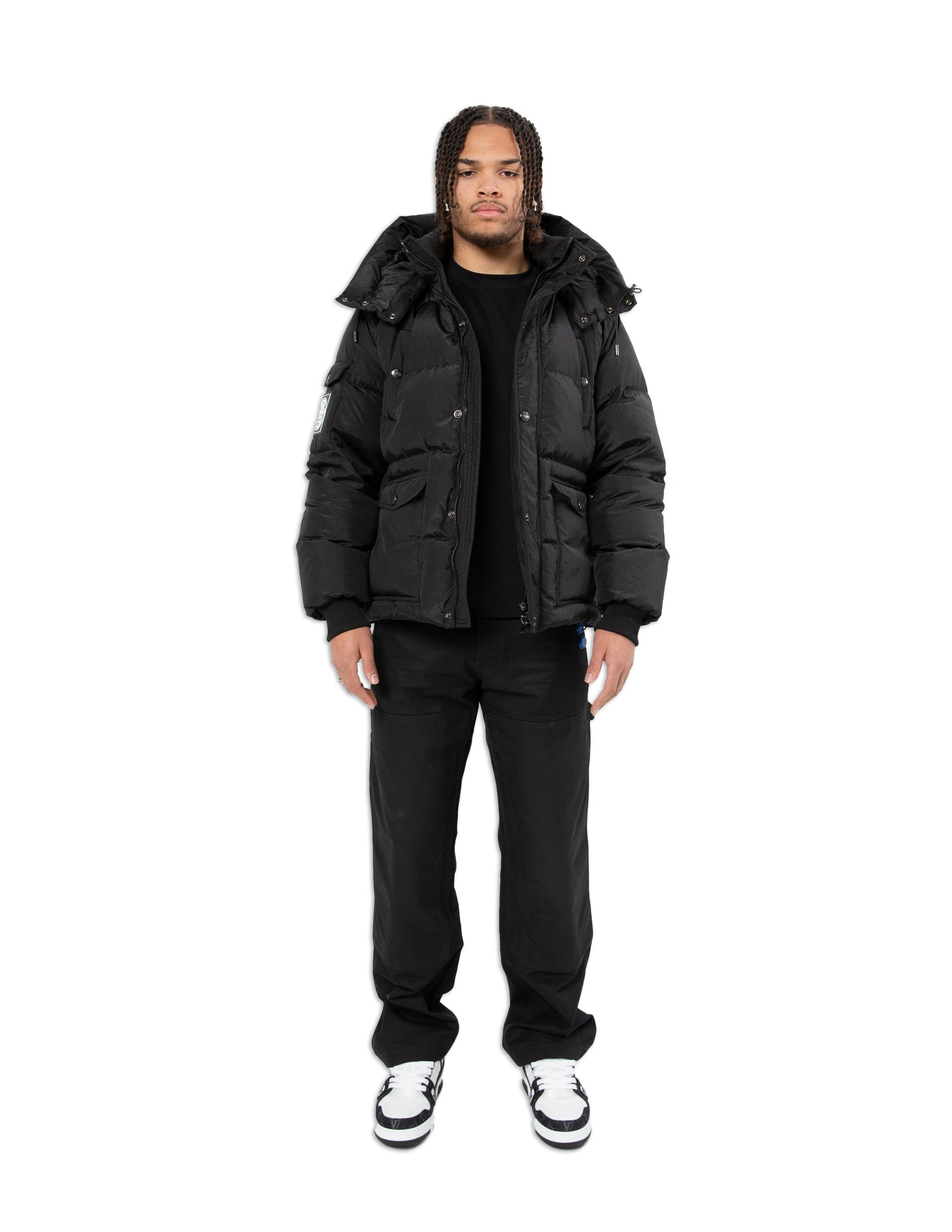 LP CLASSICO PUFFER JACKET - BLACK