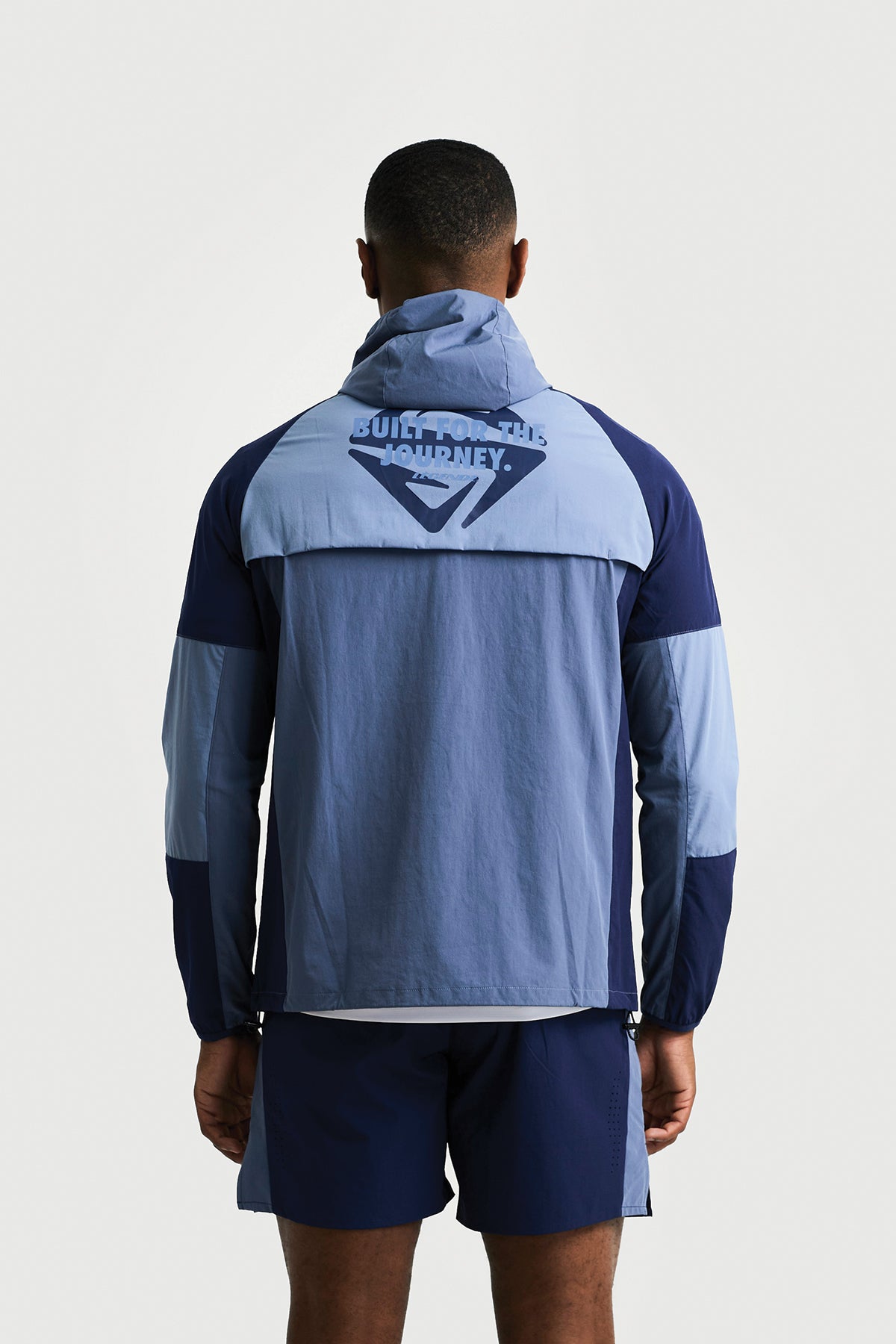 FRAGMENT WINDBREAKER - NAVY