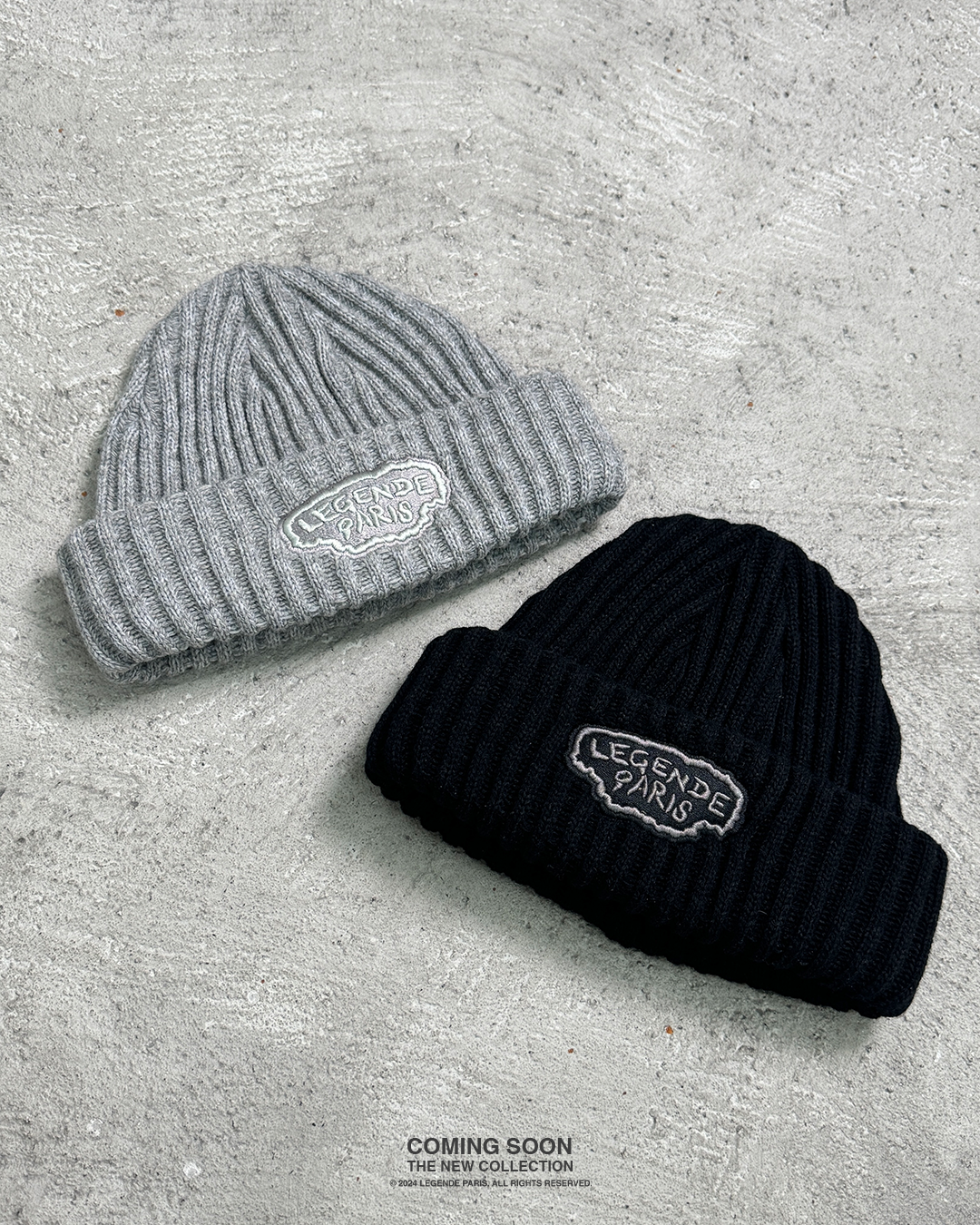 LP SNOW BEANIE - GREY