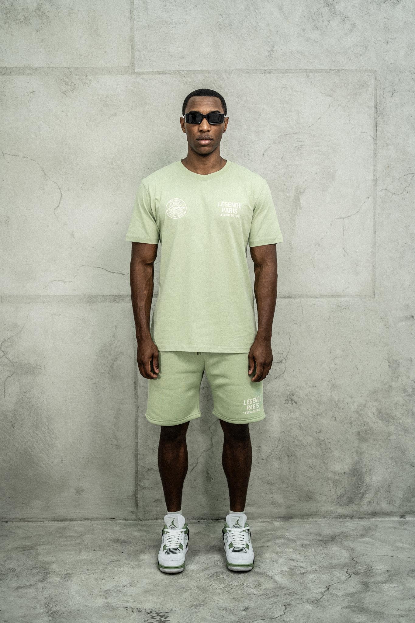 LEGENDE DE RUE SHORTS - GREEN