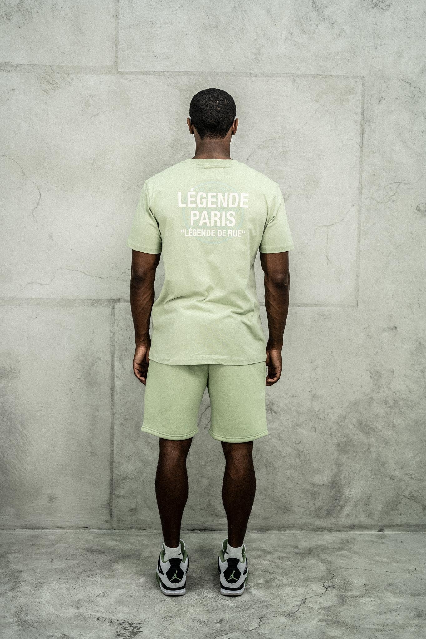 LEGENDE DE RUE SHORTS - GREEN