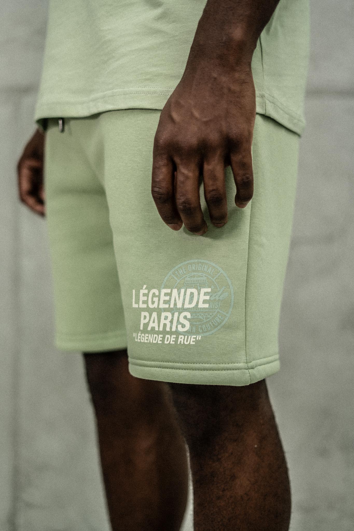 LEGENDE DE RUE SHORTS - GREEN